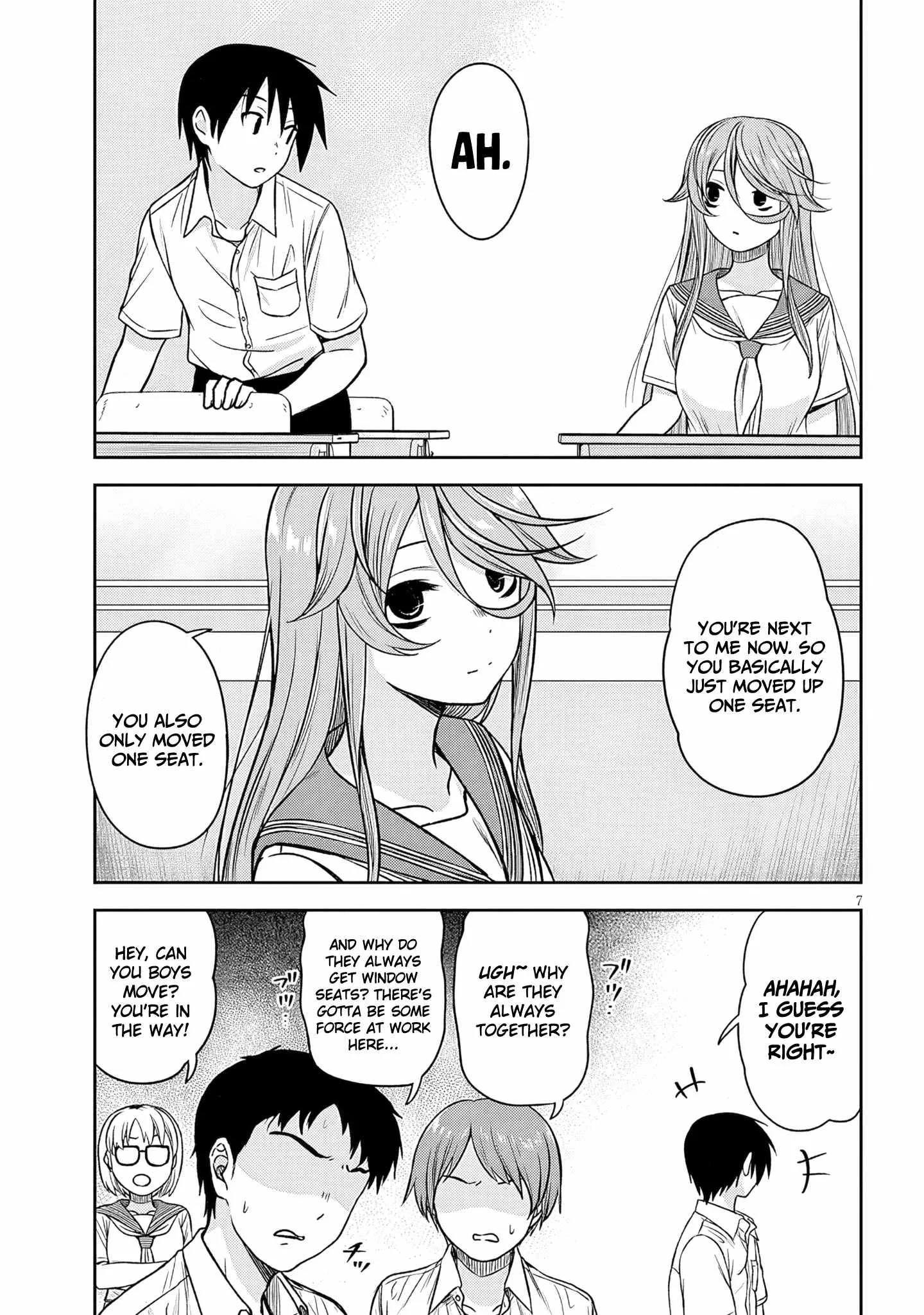 Kurai Anoko to Shitai koto Chapter 87 page 8