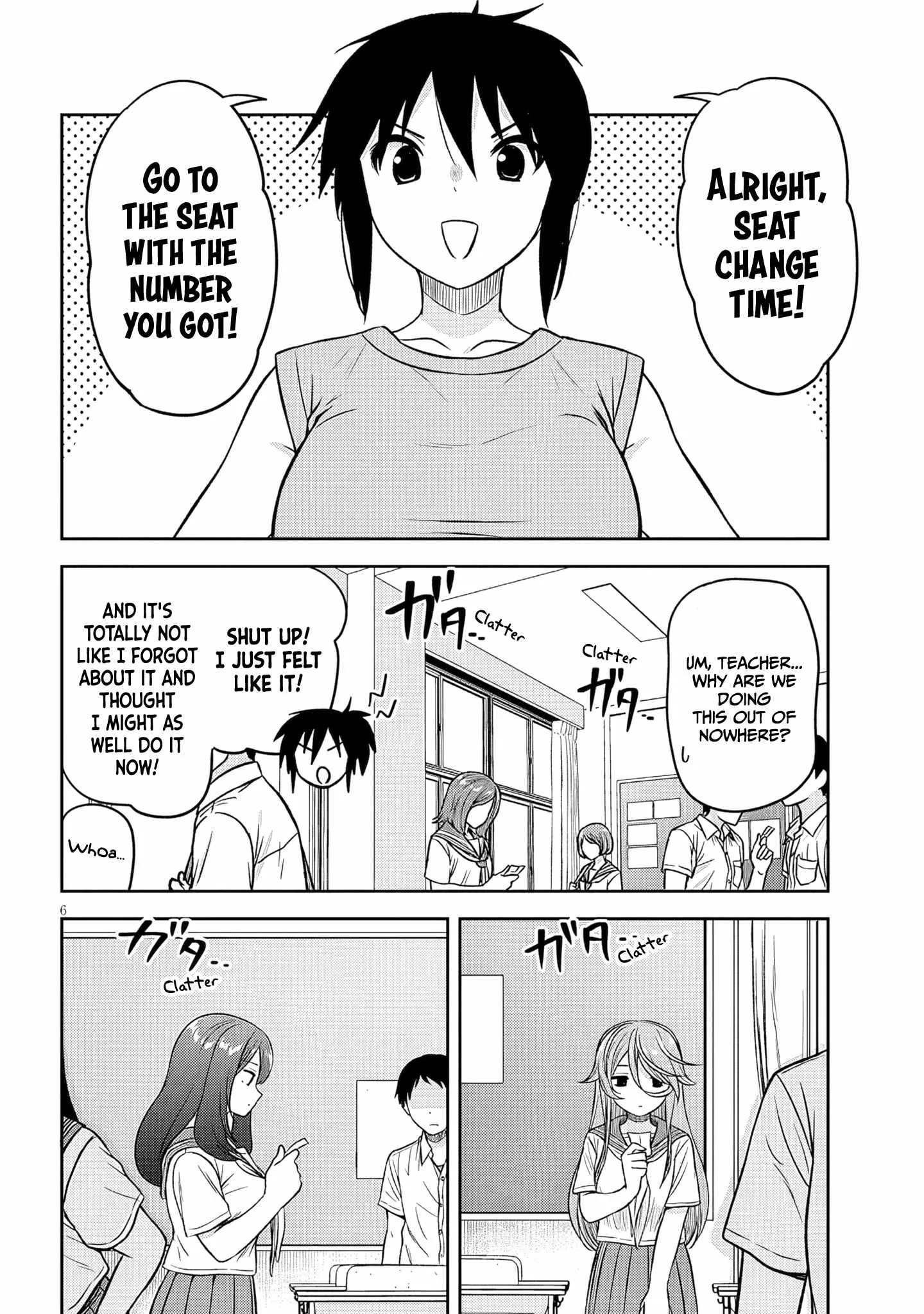 Kurai Anoko to Shitai koto Chapter 87 page 7