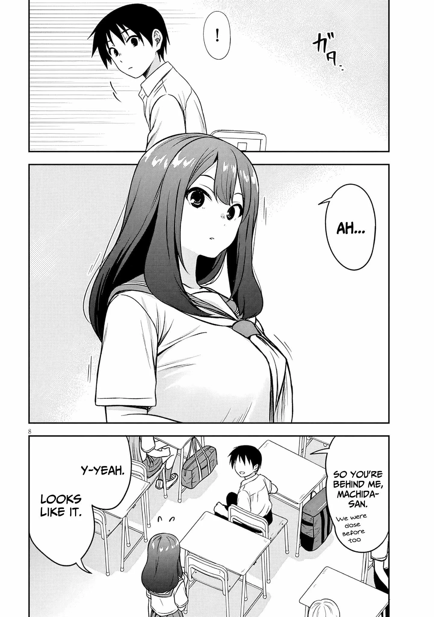 Kurai Anoko to Shitai koto Chapter 87 page 9