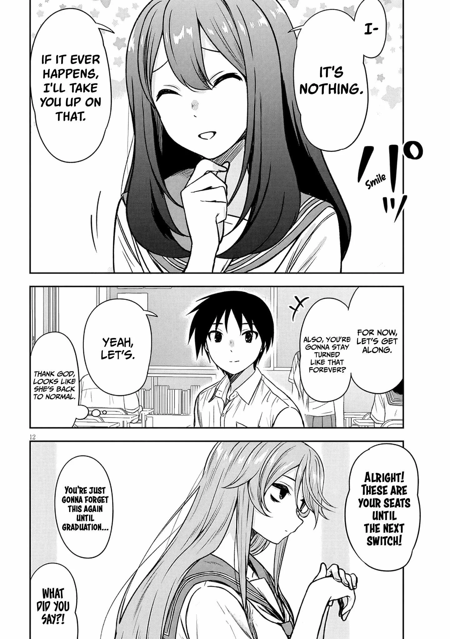 Kurai Anoko to Shitai koto Chapter 87 page 13