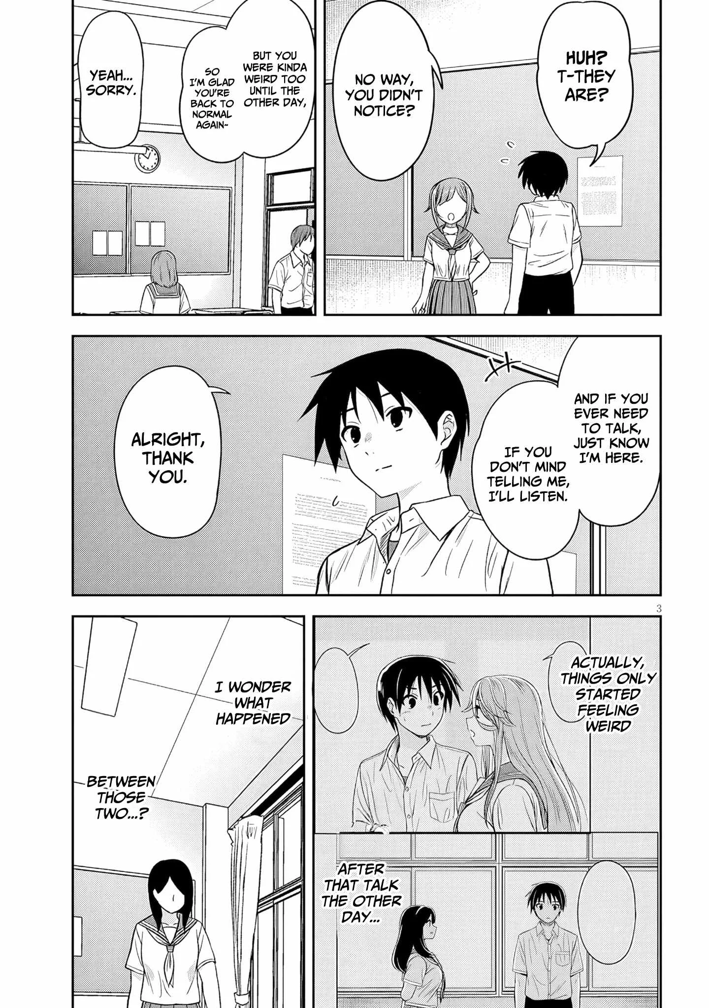 Kurai Anoko to Shitai koto Chapter 87 page 4