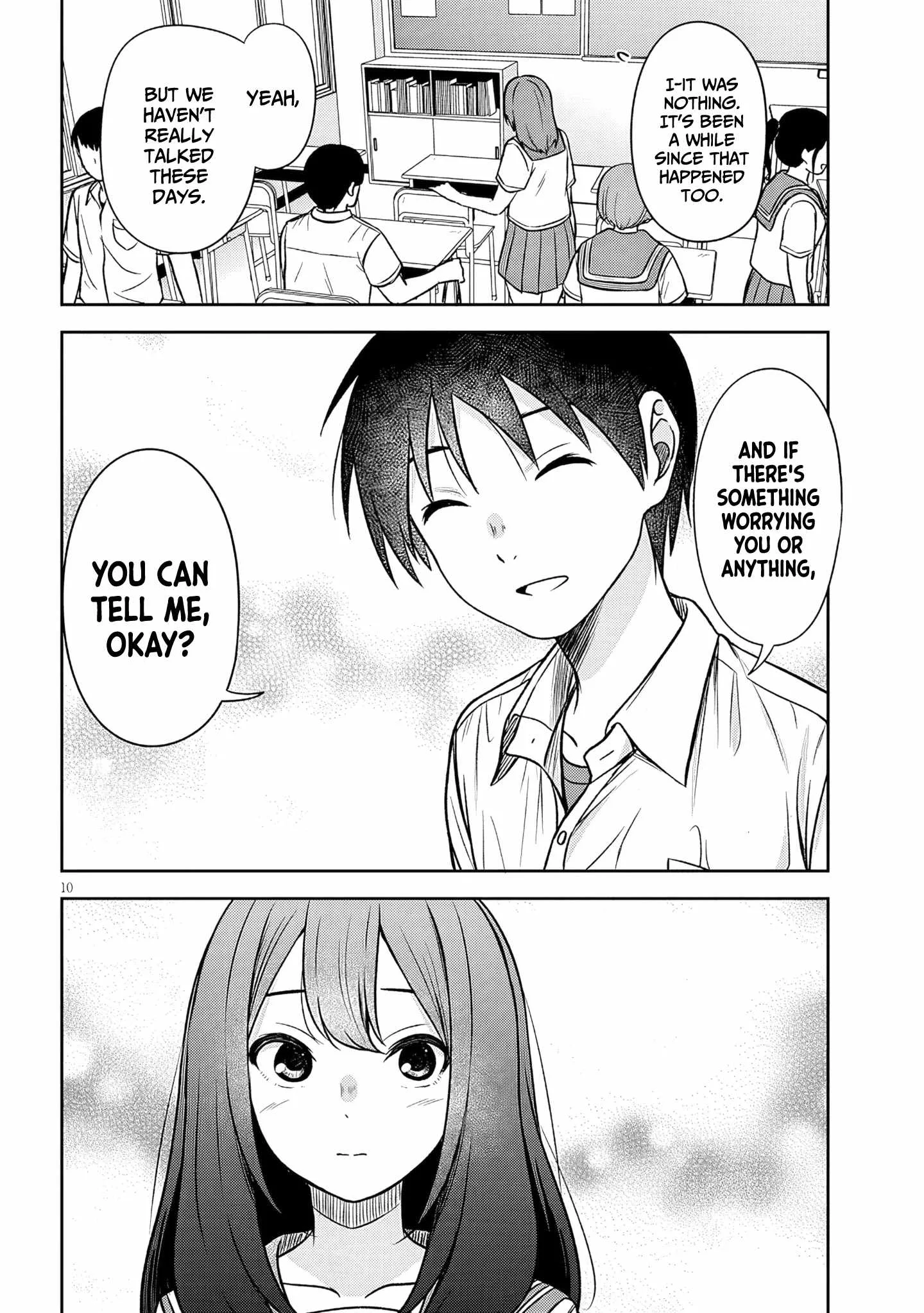 Kurai Anoko to Shitai koto Chapter 87 page 11