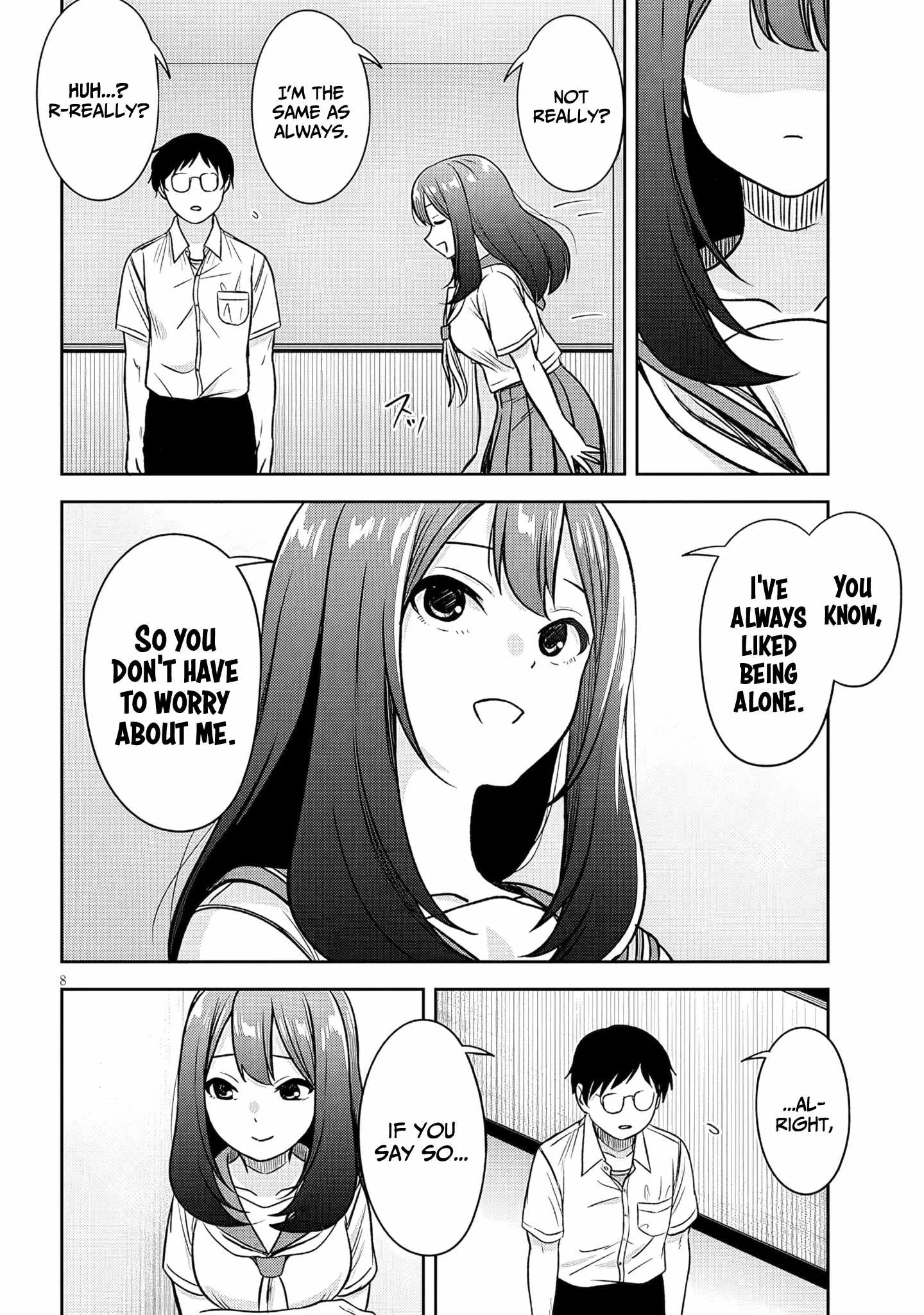 Kurai Anoko to Shitai koto Chapter 88 page 9