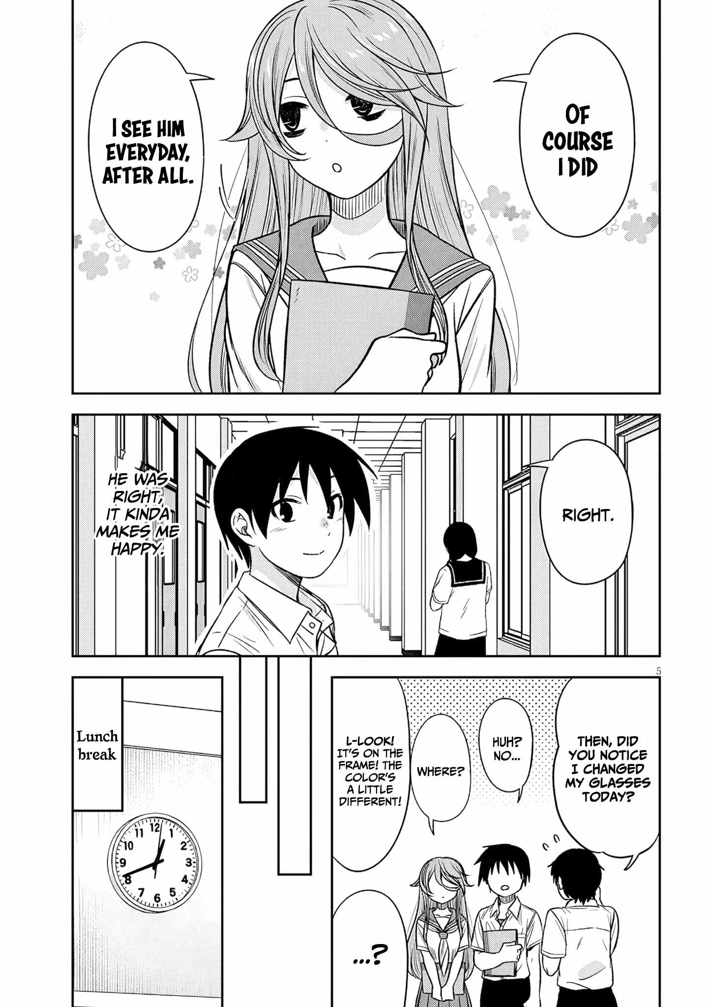 Kurai Anoko to Shitai koto Chapter 88 page 6