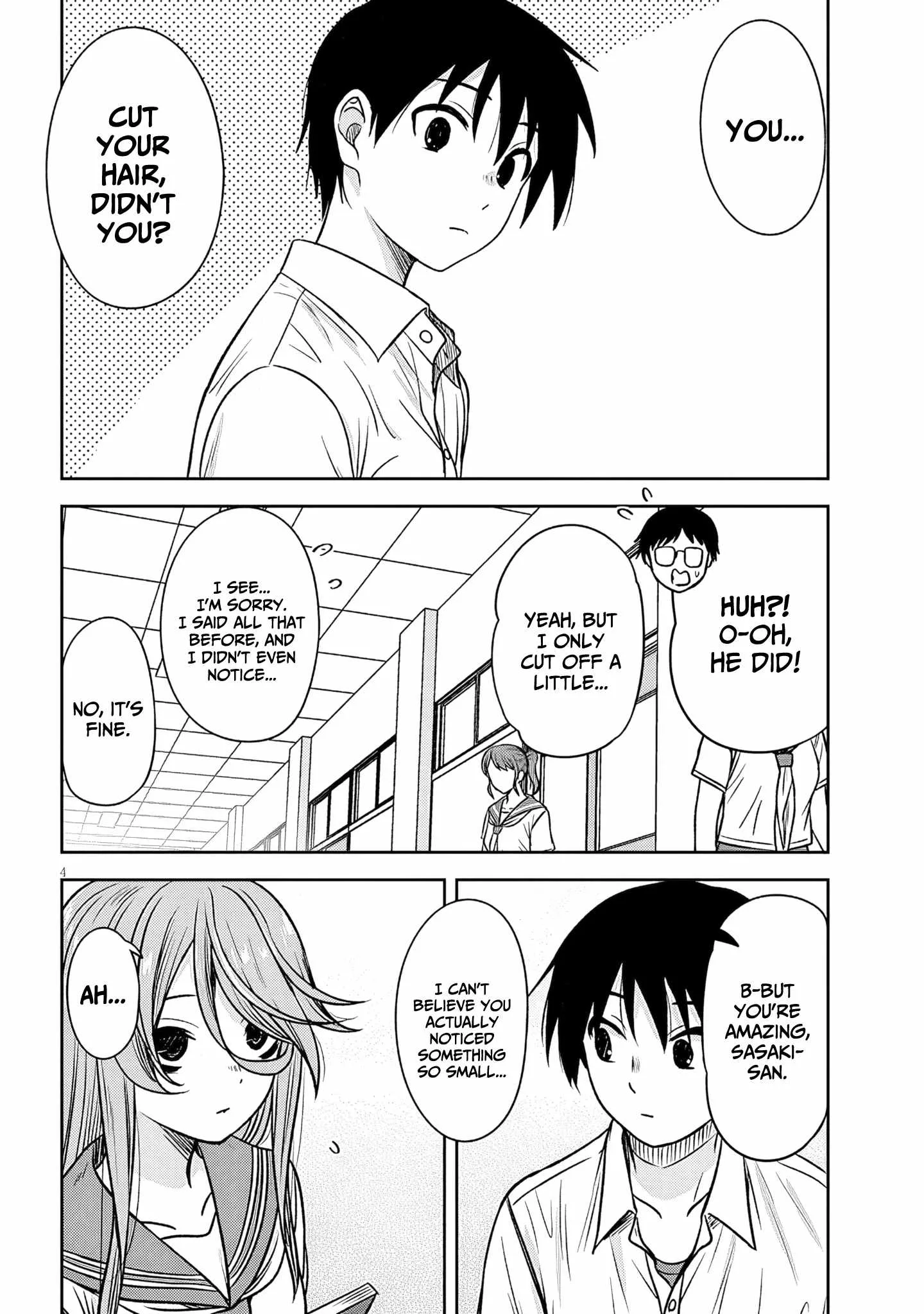 Kurai Anoko to Shitai koto Chapter 88 page 5