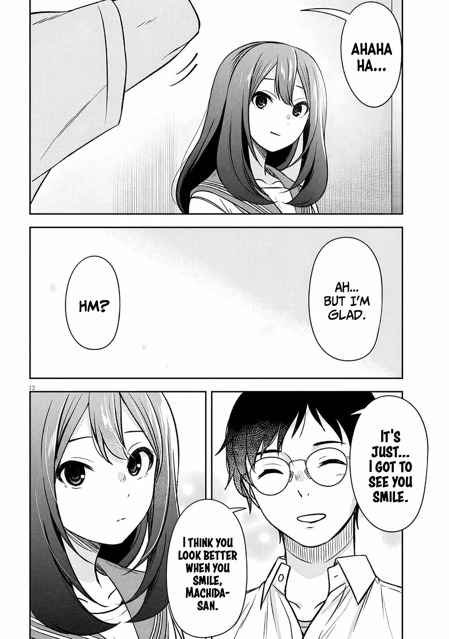 Kurai Anoko to Shitai koto Chapter 88 page 13