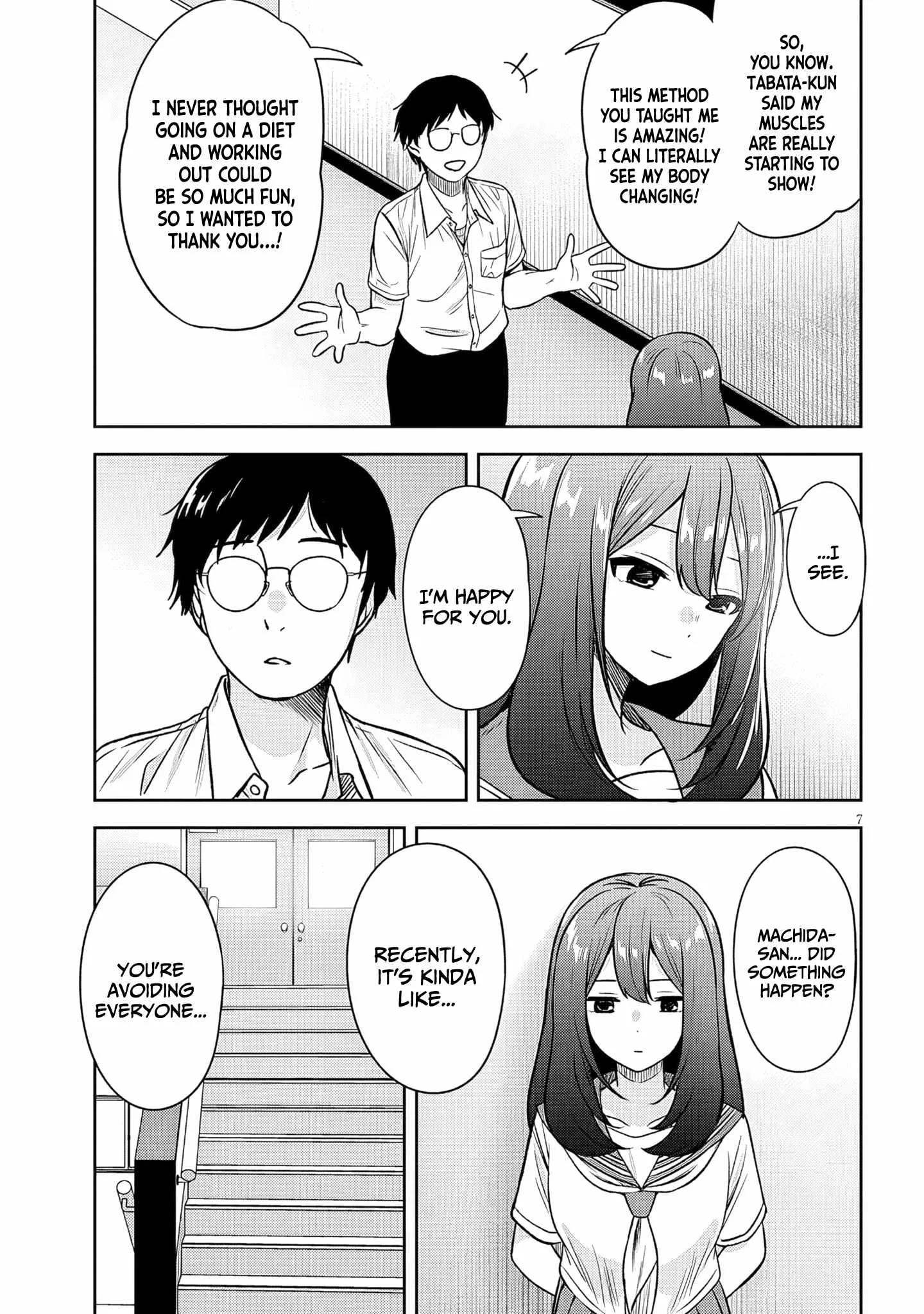 Kurai Anoko to Shitai koto Chapter 88 page 8