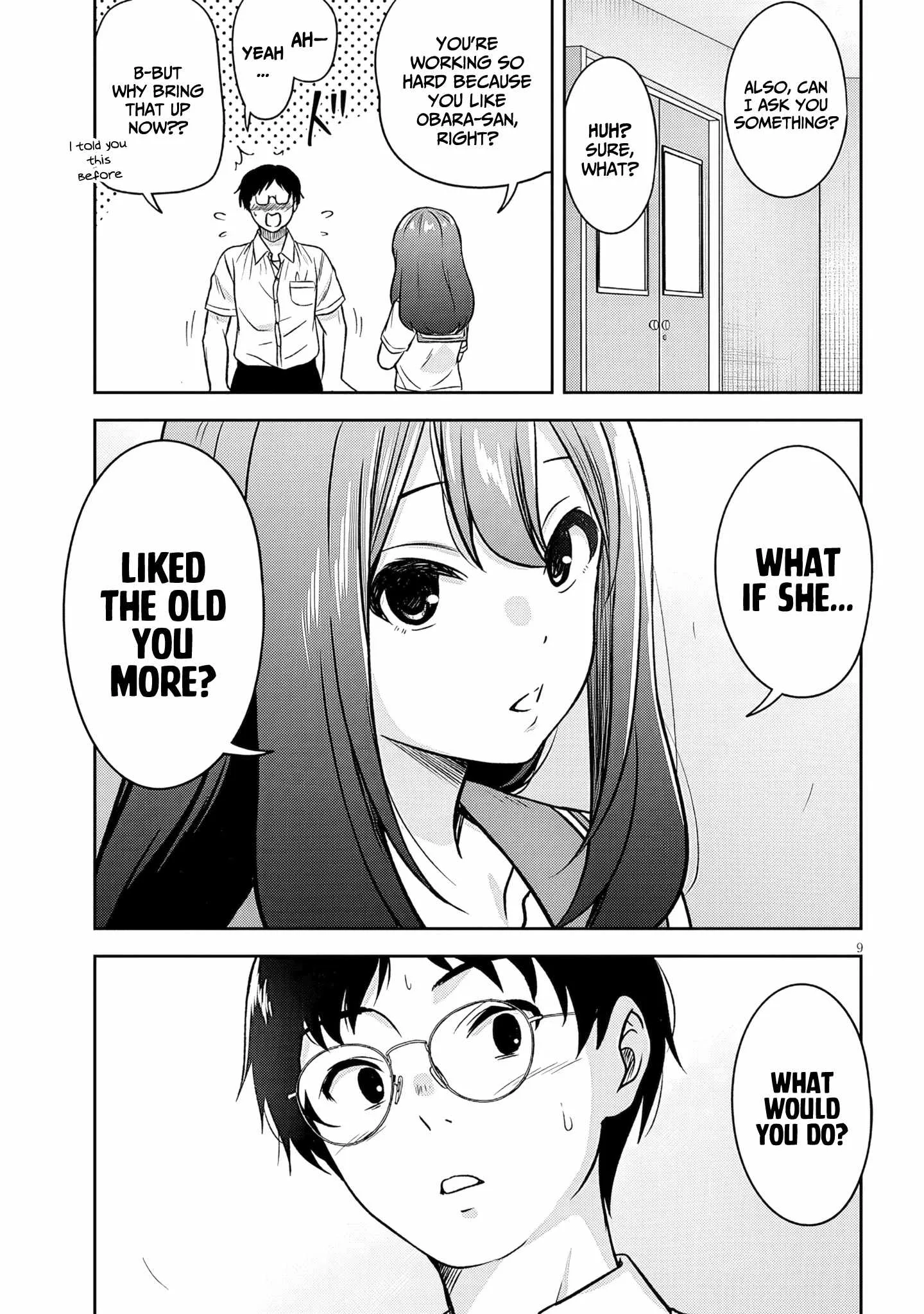 Kurai Anoko to Shitai koto Chapter 88 page 10