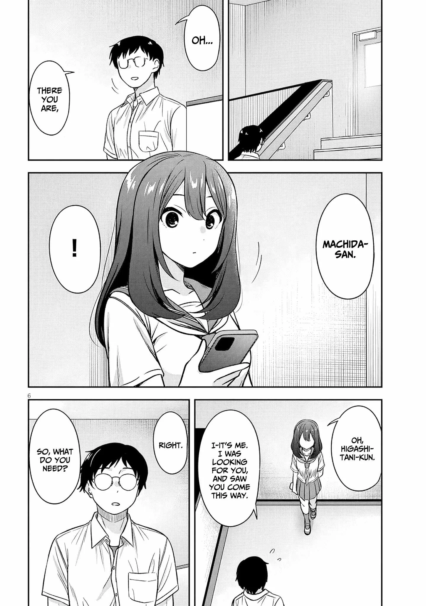 Kurai Anoko to Shitai koto Chapter 88 page 7