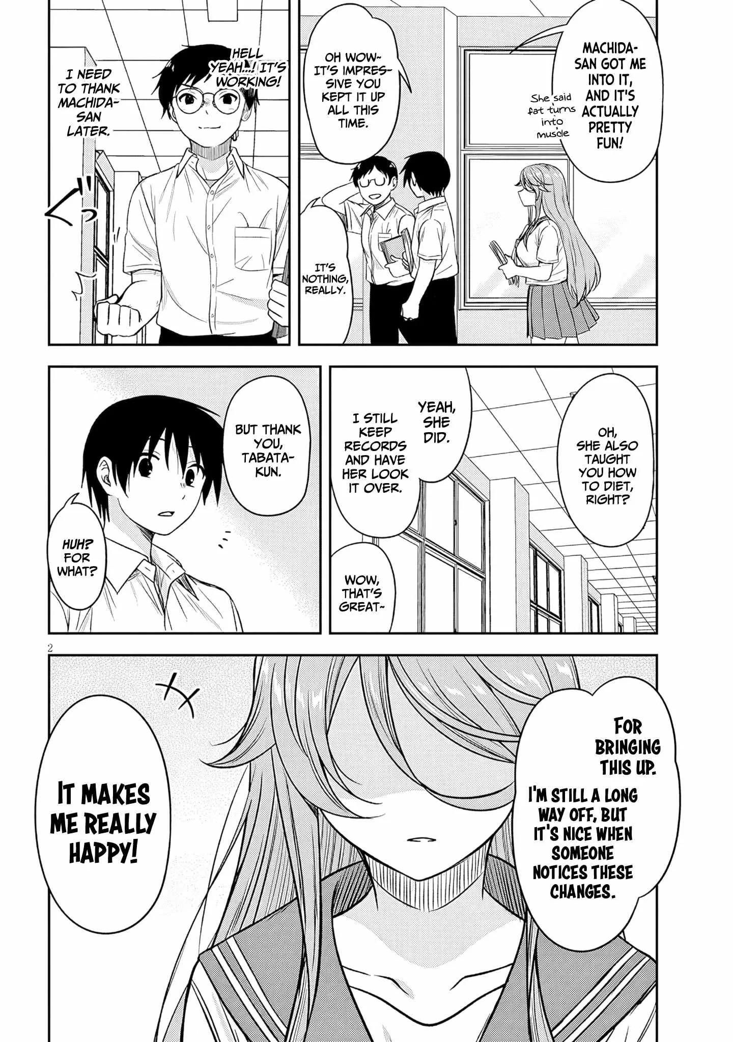 Kurai Anoko to Shitai koto Chapter 88 page 3