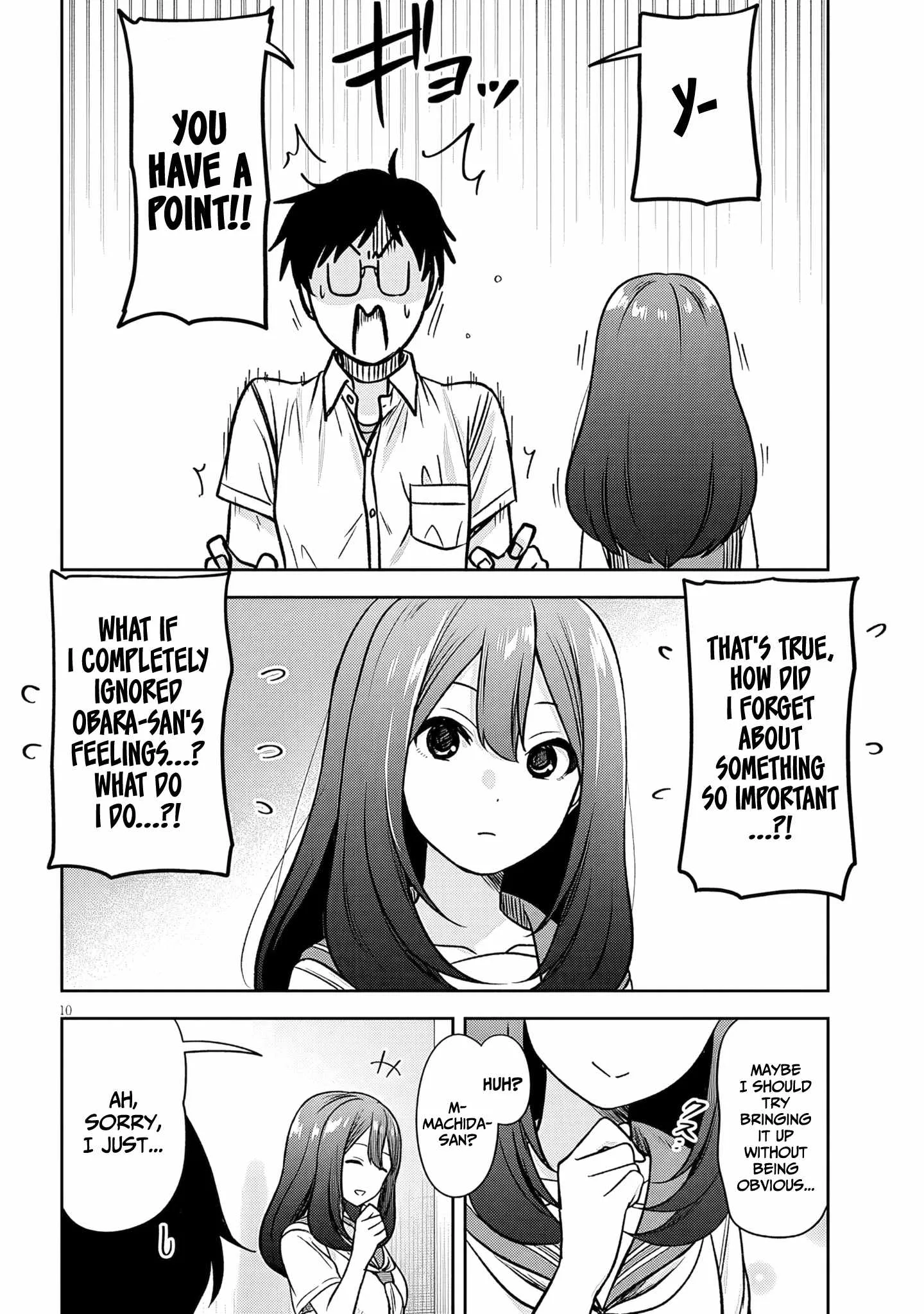 Kurai Anoko to Shitai koto Chapter 88 page 11