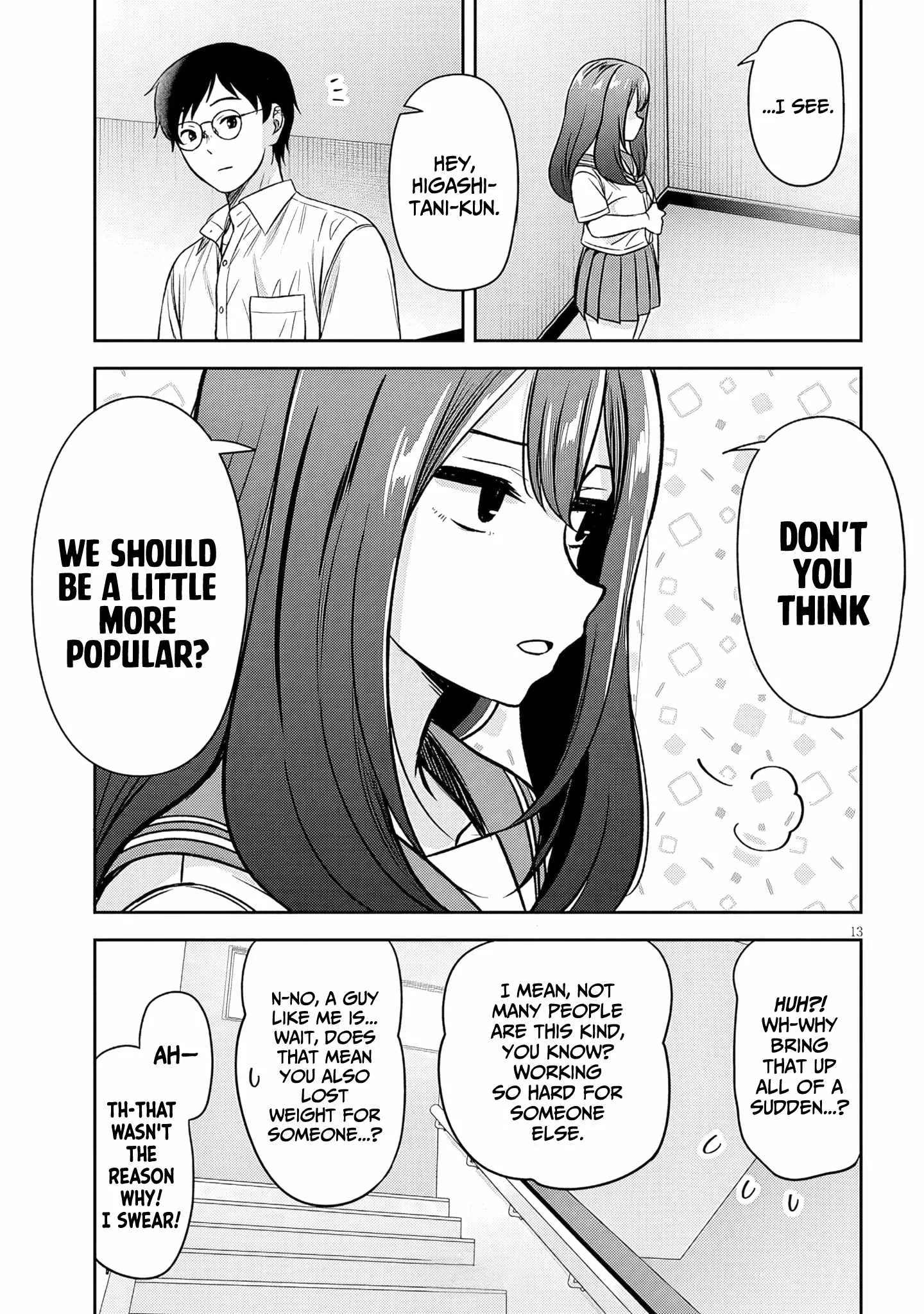 Kurai Anoko to Shitai koto Chapter 88 page 14