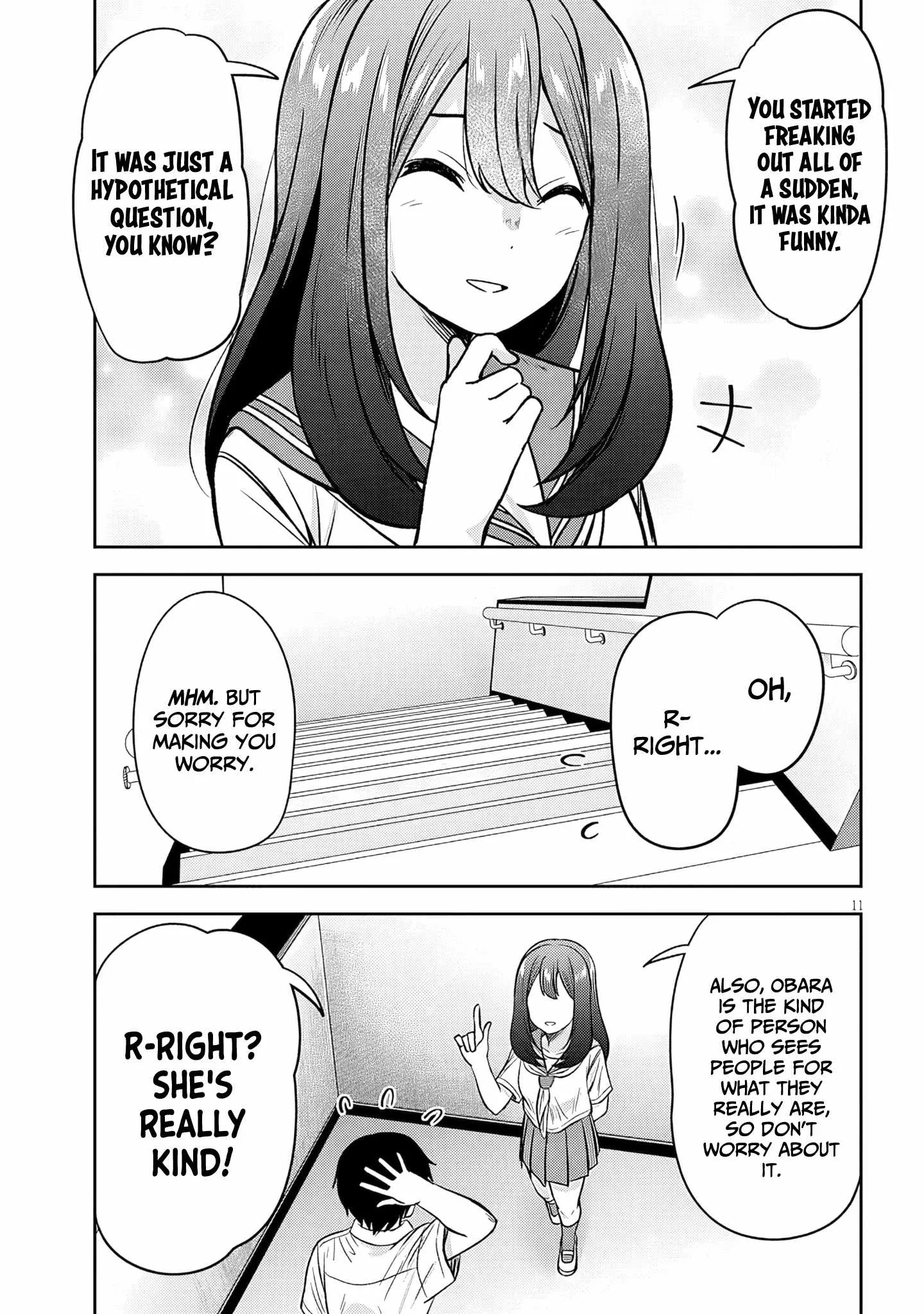 Kurai Anoko to Shitai koto Chapter 88 page 12