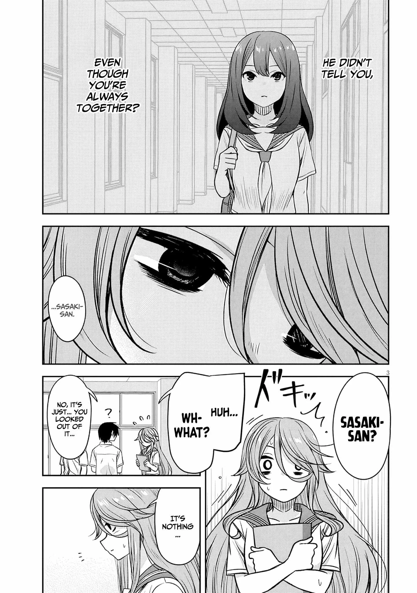 Kurai Anoko to Shitai koto Chapter 88 page 4