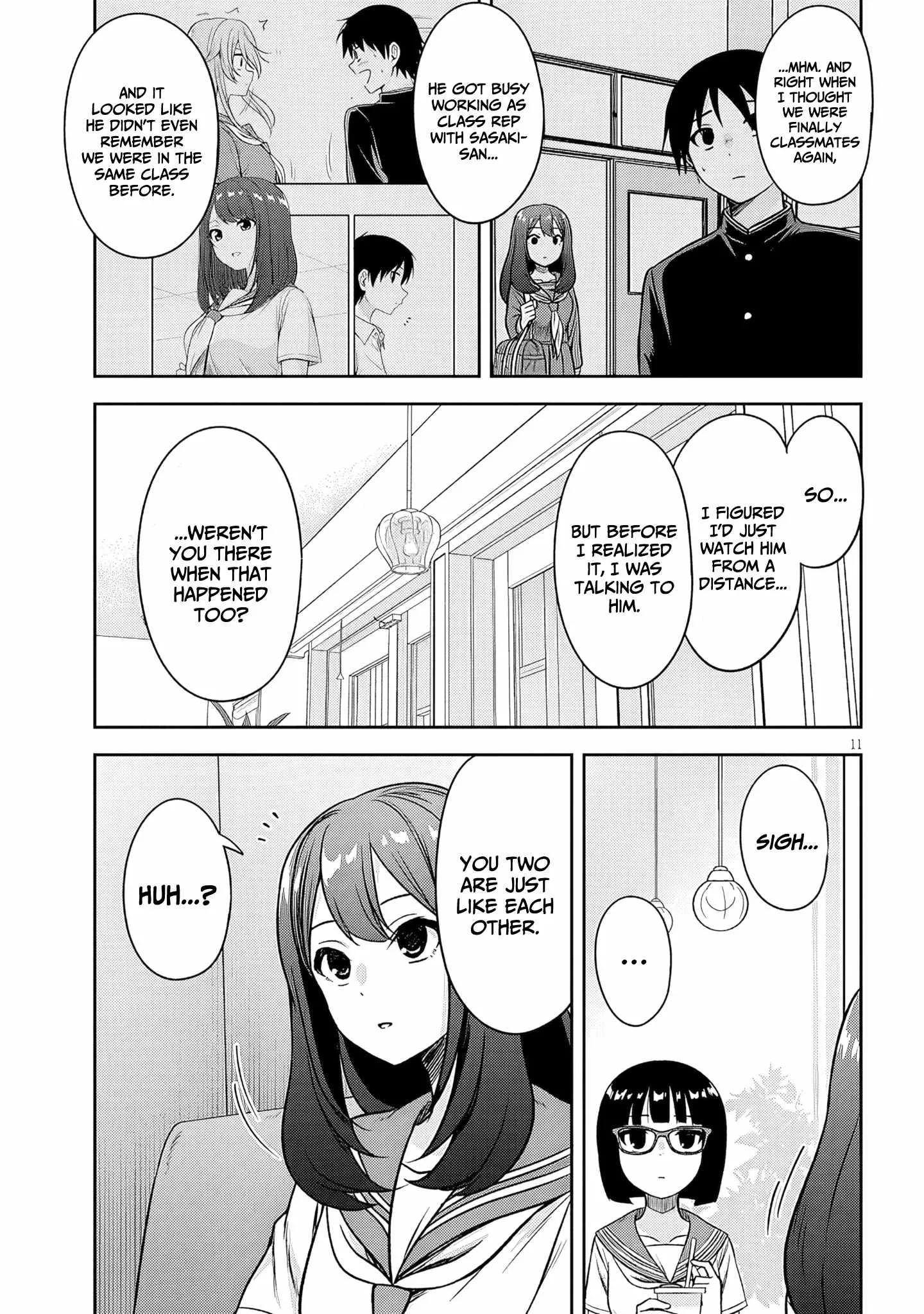 Kurai Anoko to Shitai koto Chapter 89 page 12