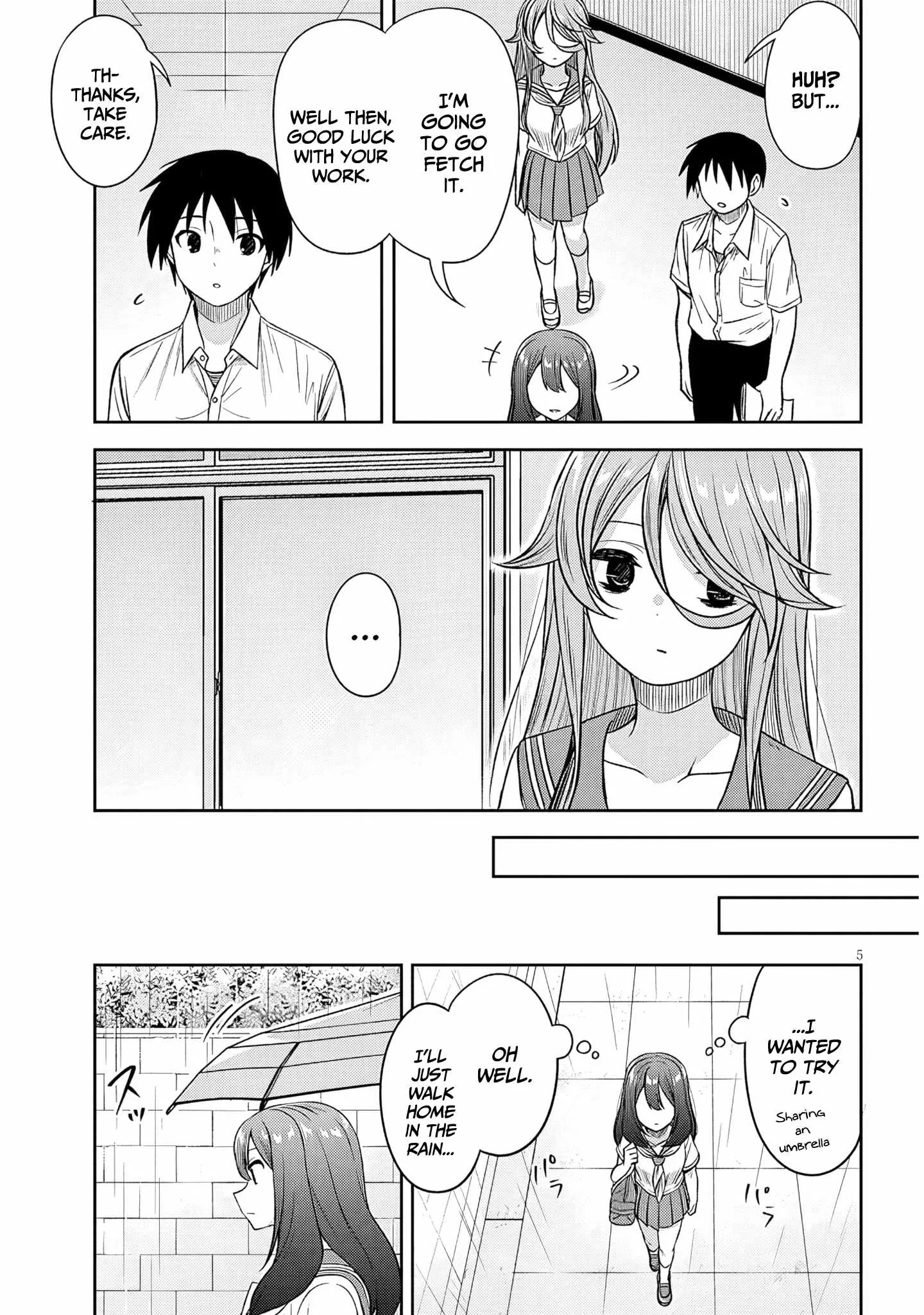 Kurai Anoko to Shitai koto Chapter 89 page 6