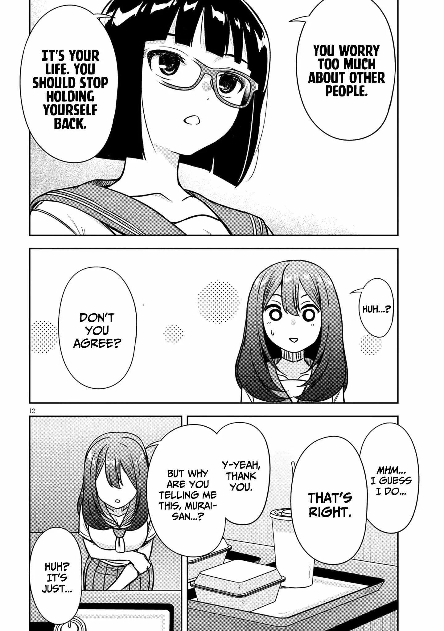 Kurai Anoko to Shitai koto Chapter 89 page 13