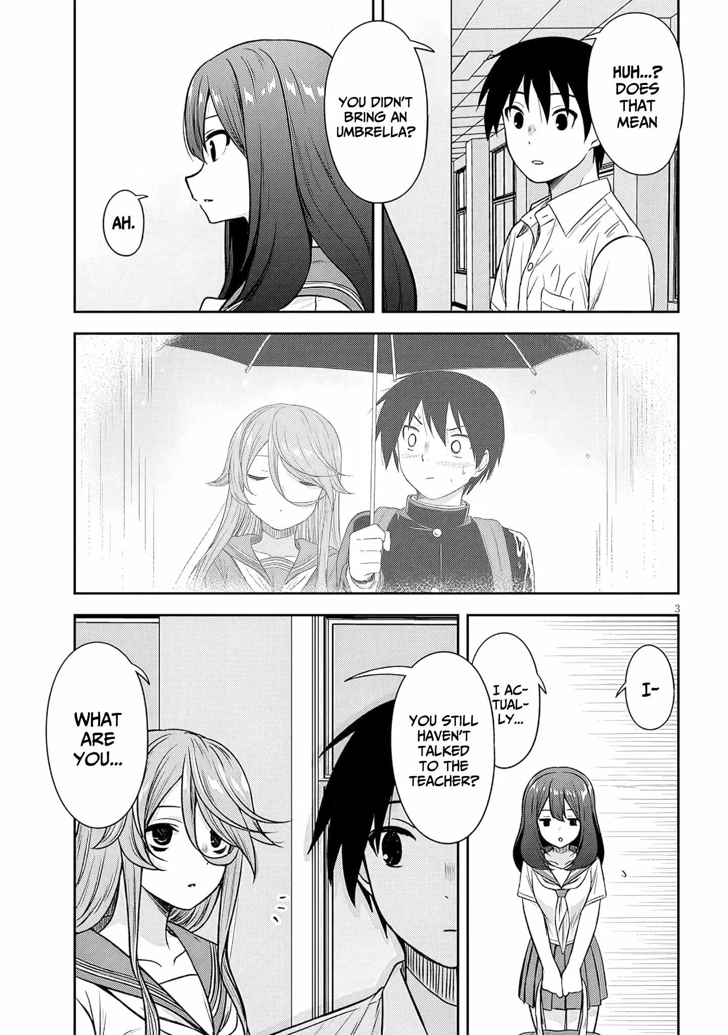 Kurai Anoko to Shitai koto Chapter 89 page 4