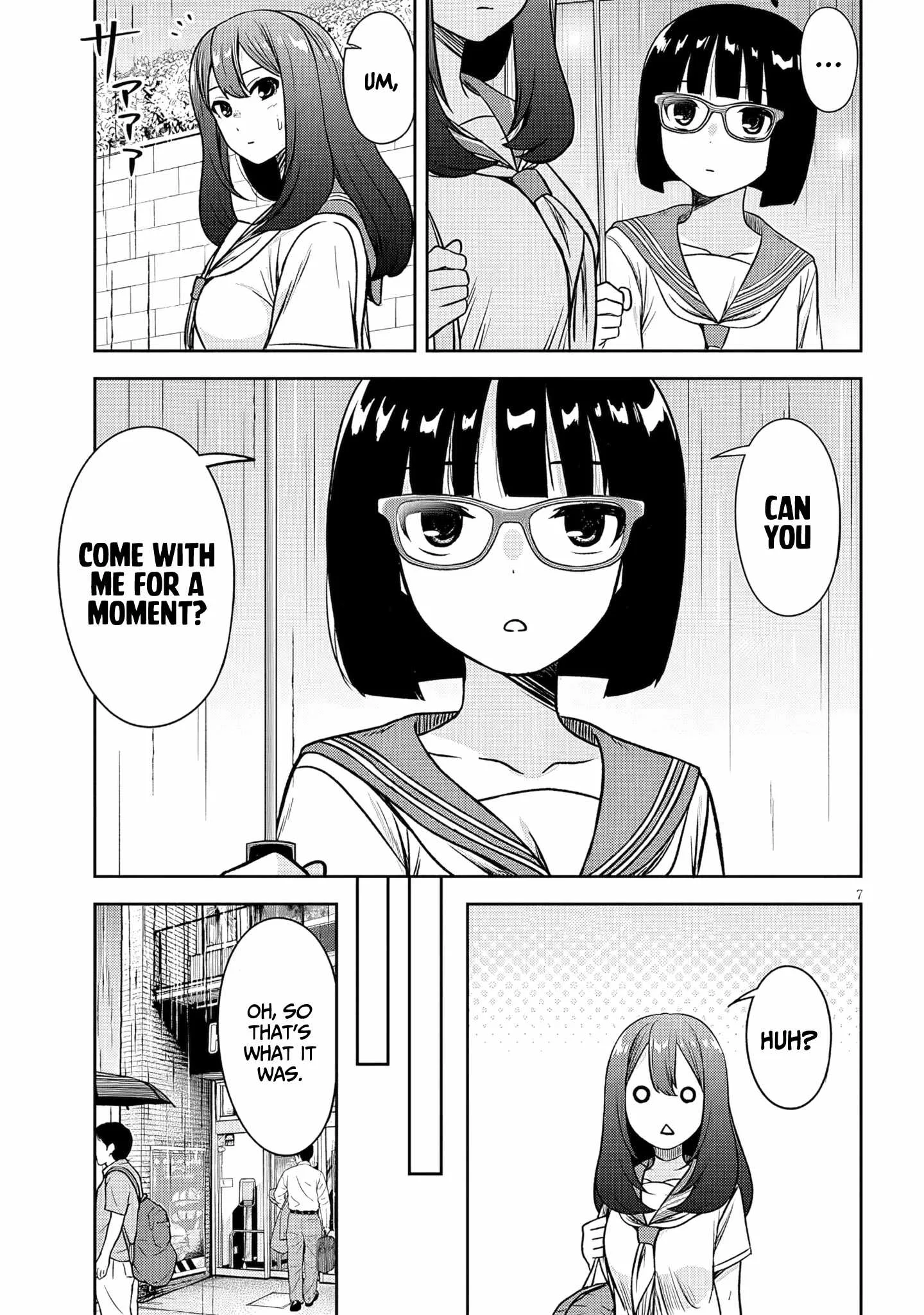 Kurai Anoko to Shitai koto Chapter 89 page 8