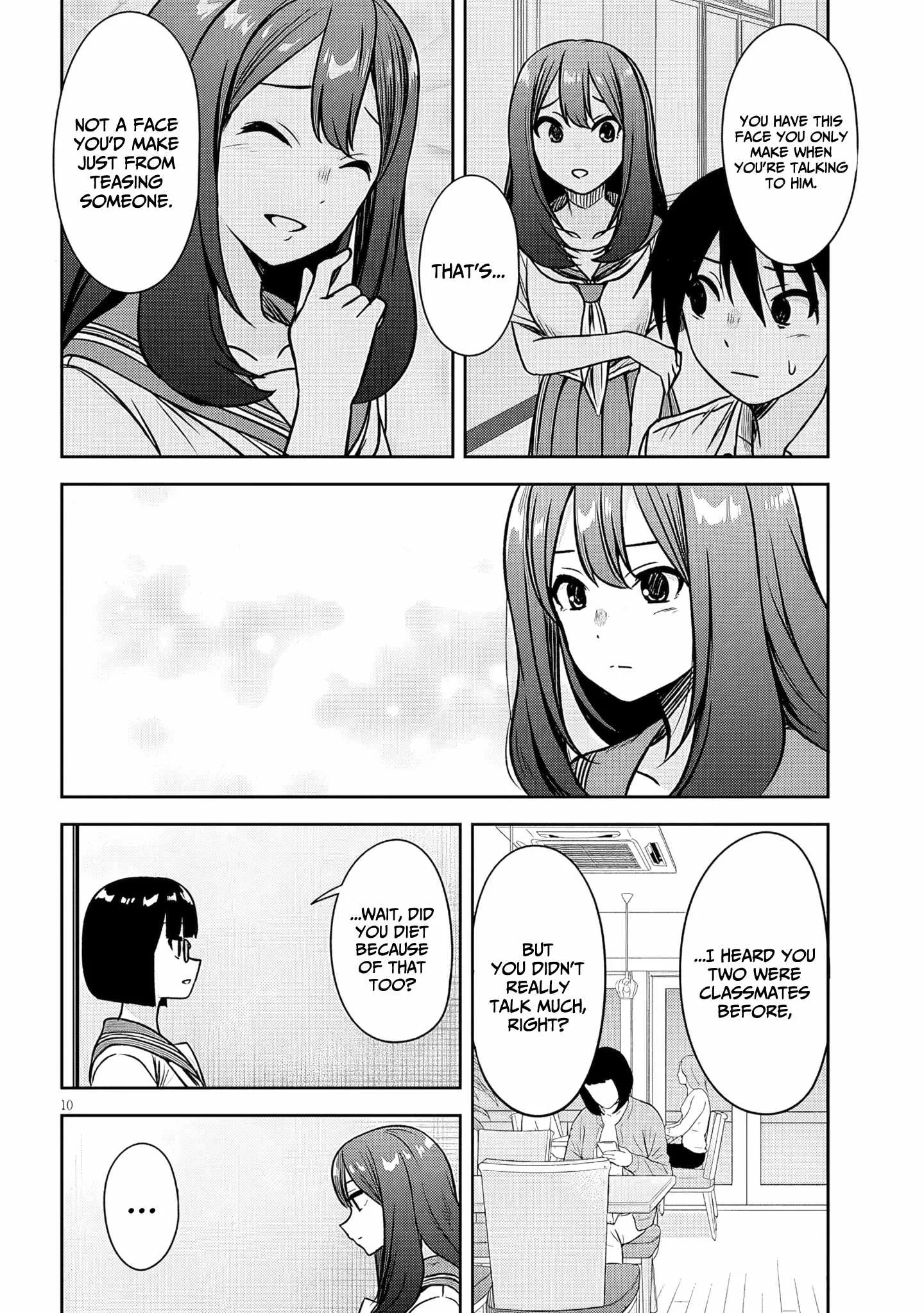 Kurai Anoko to Shitai koto Chapter 89 page 11