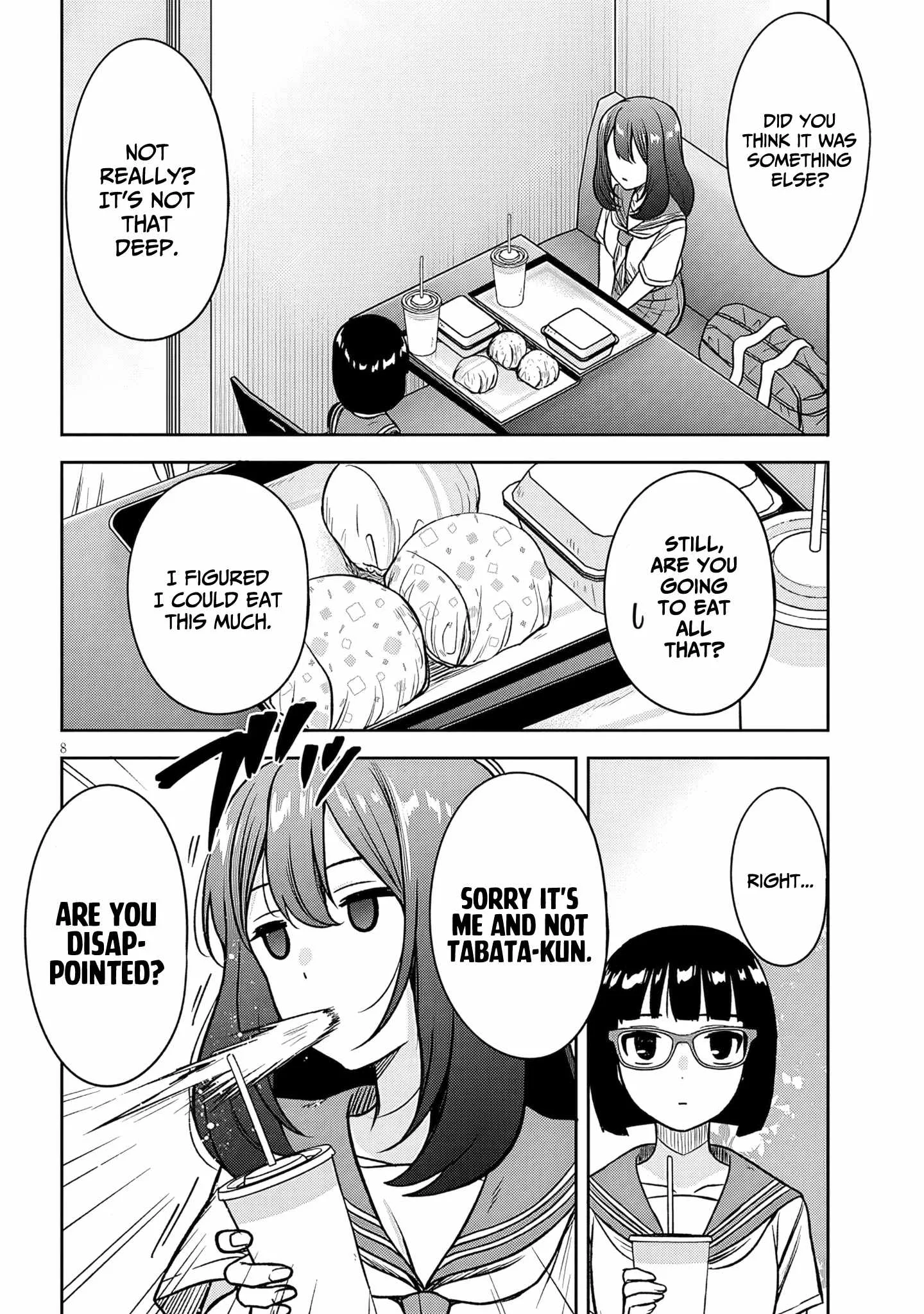 Kurai Anoko to Shitai koto Chapter 89 page 9