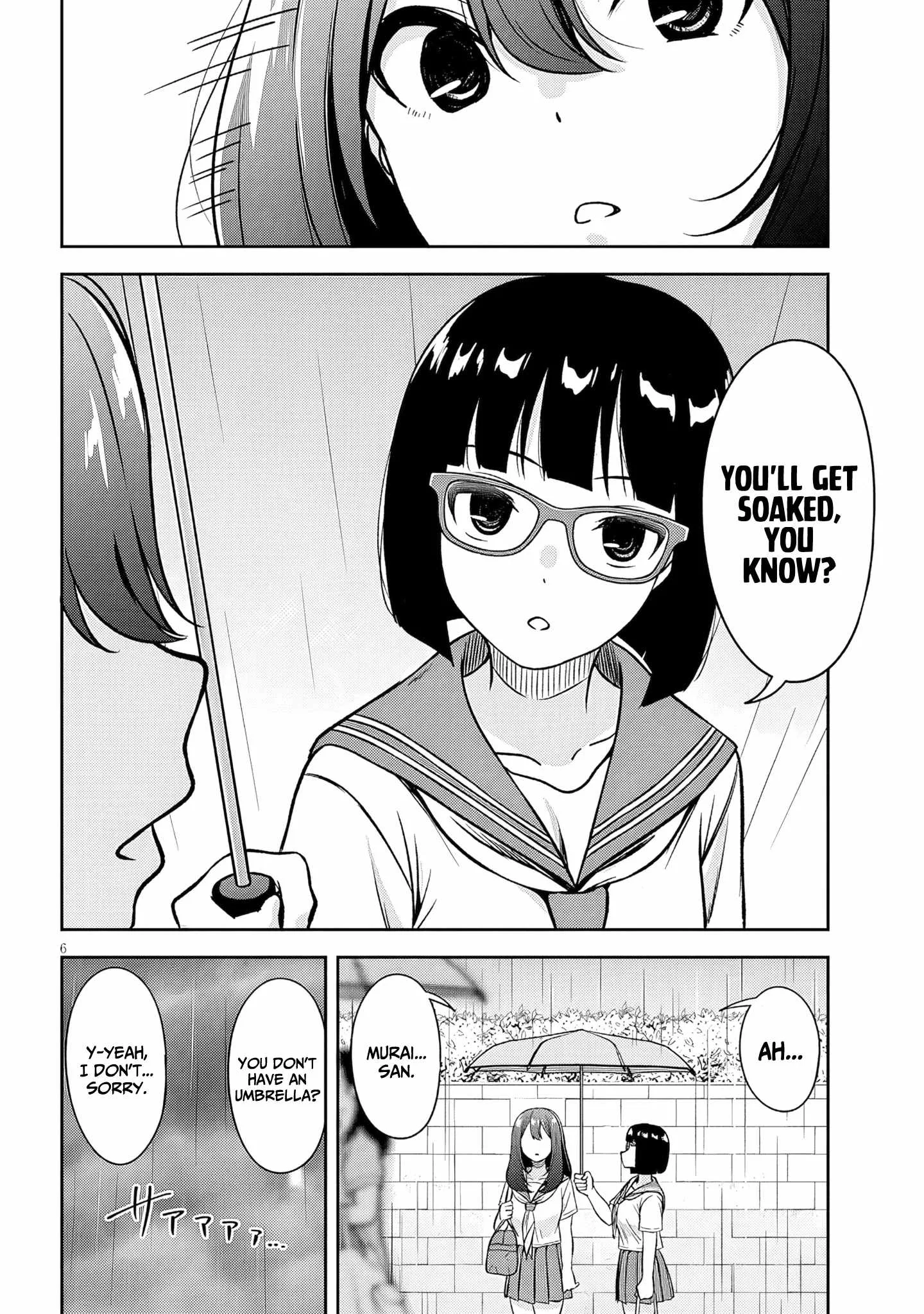 Kurai Anoko to Shitai koto Chapter 89 page 7