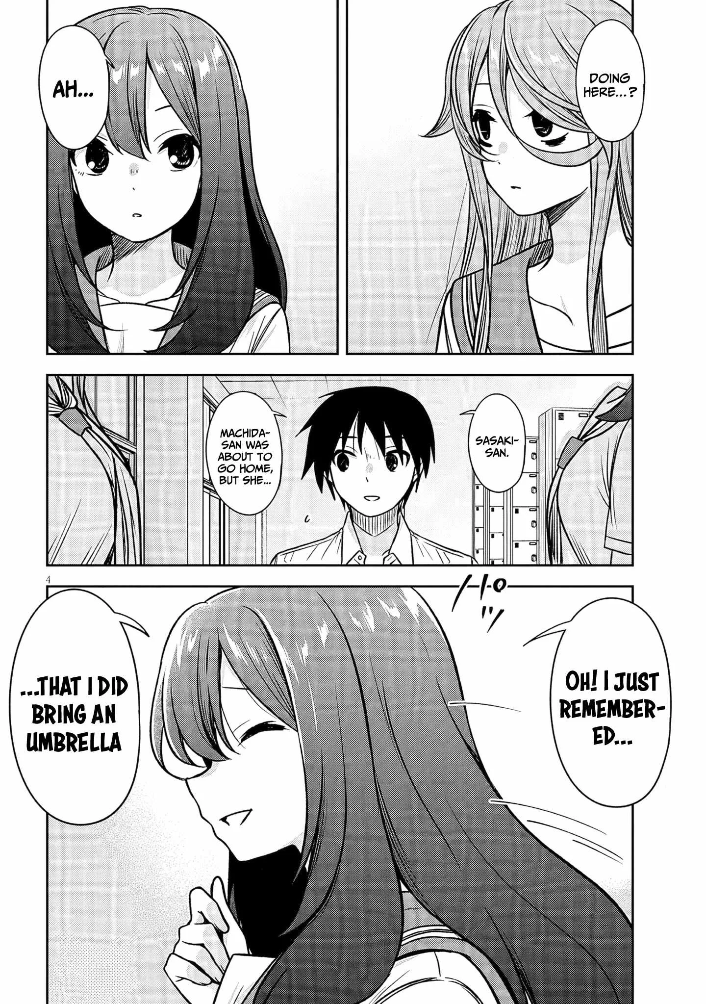 Kurai Anoko to Shitai koto Chapter 89 page 5