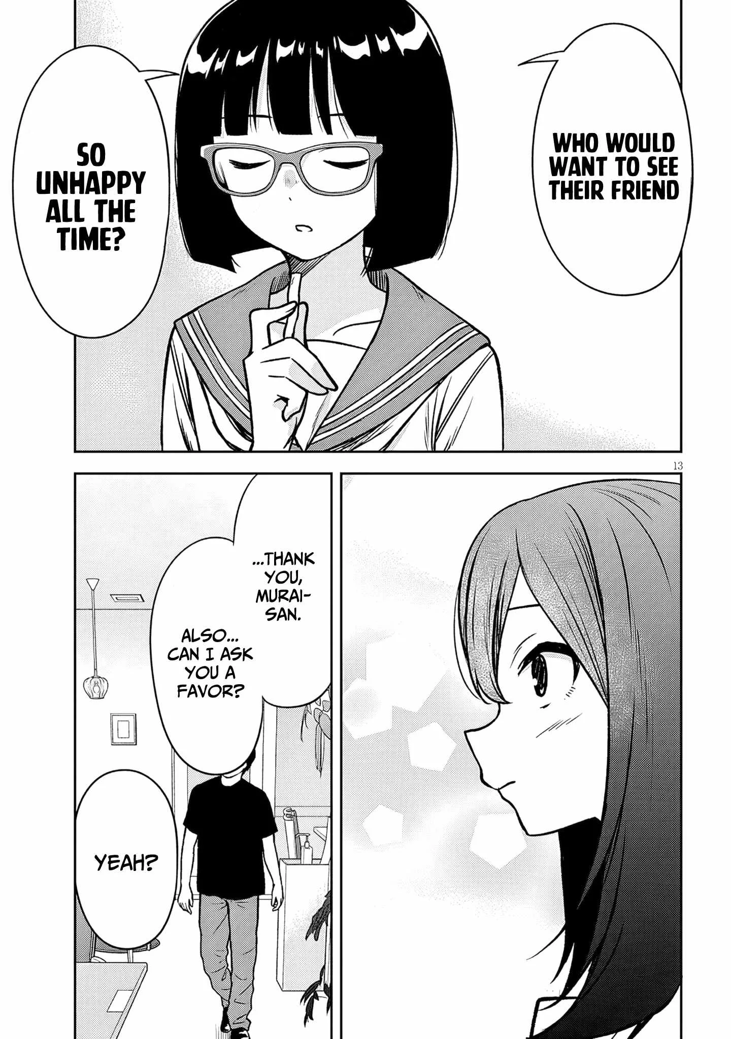 Kurai Anoko to Shitai koto Chapter 89 page 14