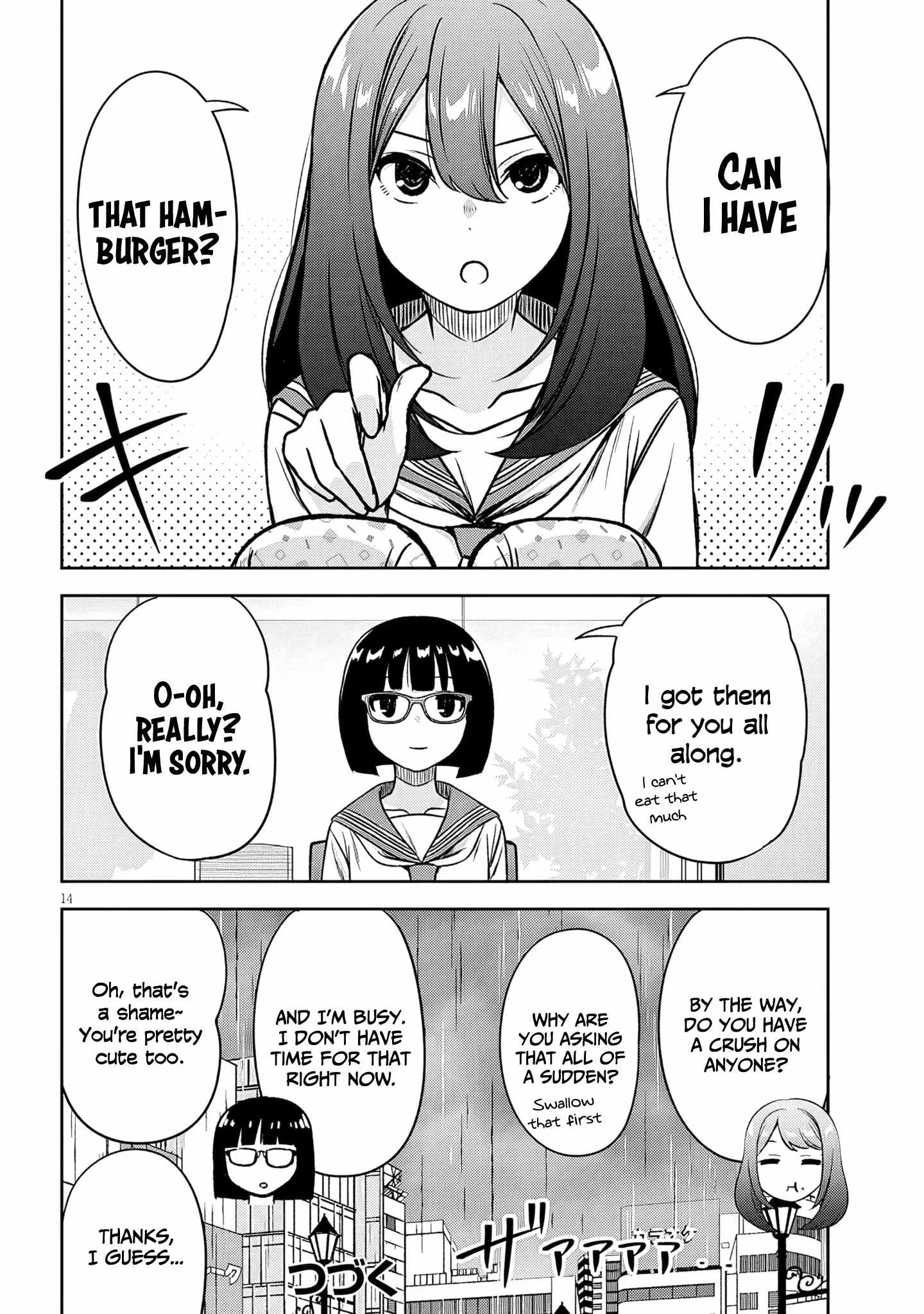 Kurai Anoko to Shitai koto Chapter 89 page 15