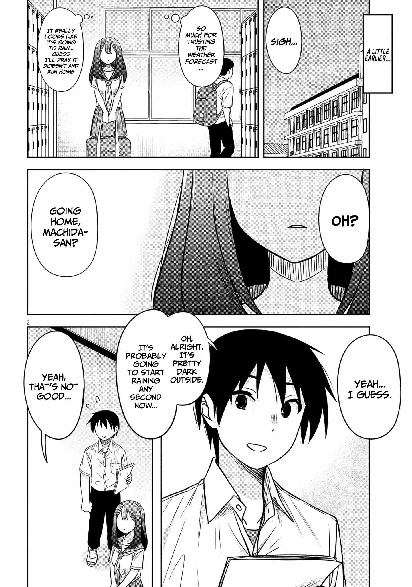 Kurai Anoko to Shitai koto Chapter 89 page 3