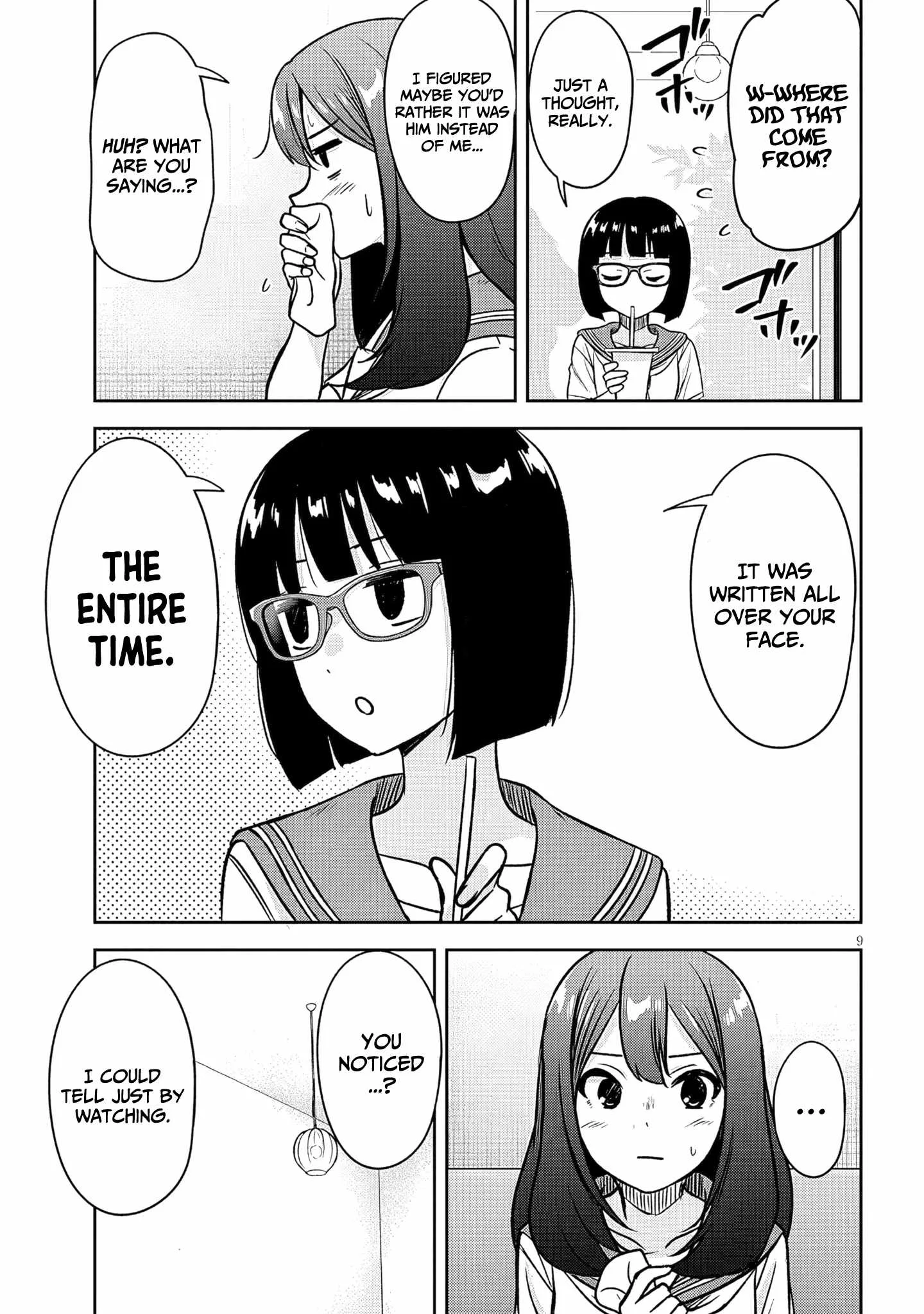 Kurai Anoko to Shitai koto Chapter 89 page 10