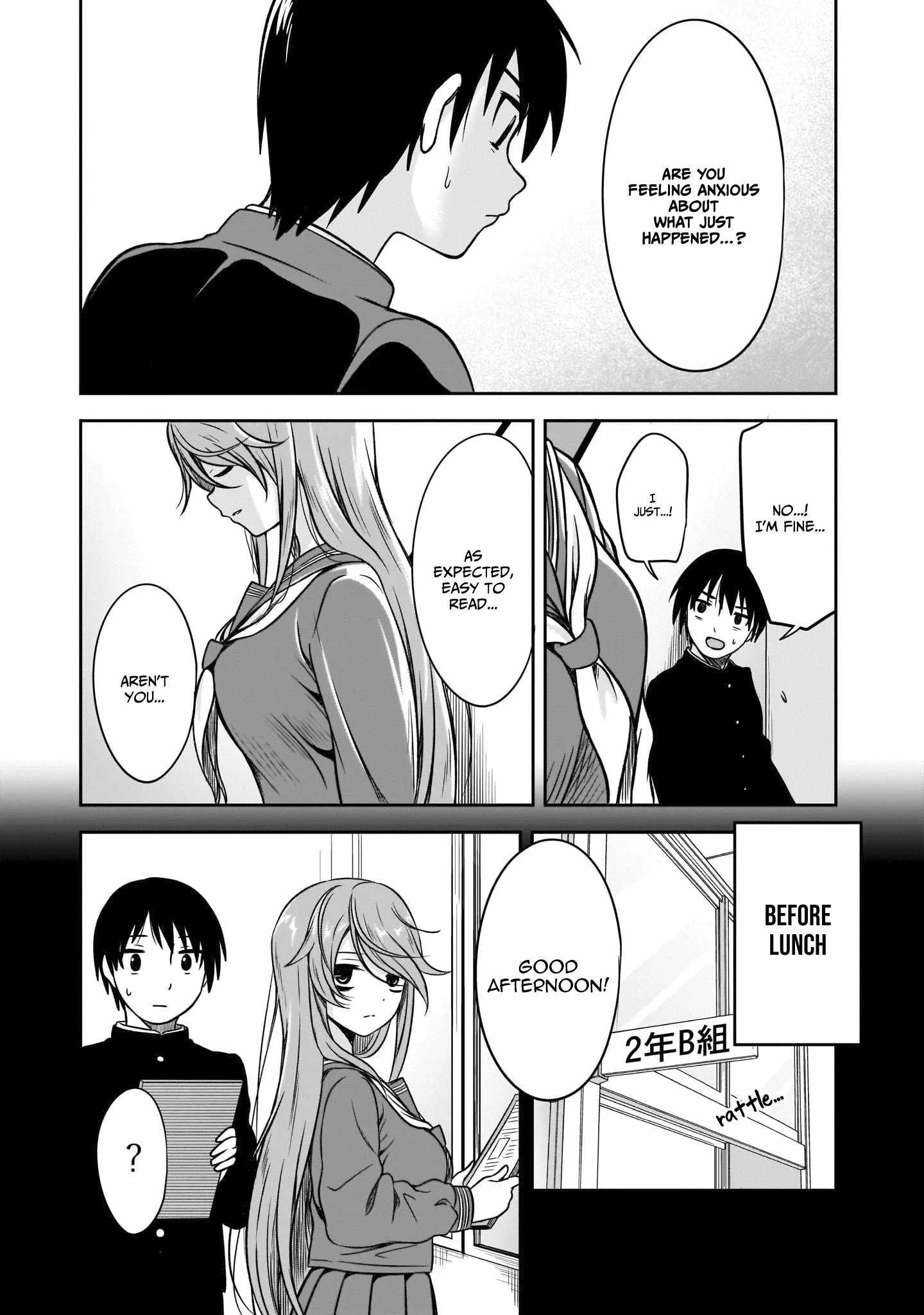 Kurai Anoko to Shitai koto Chapter 9 page 4