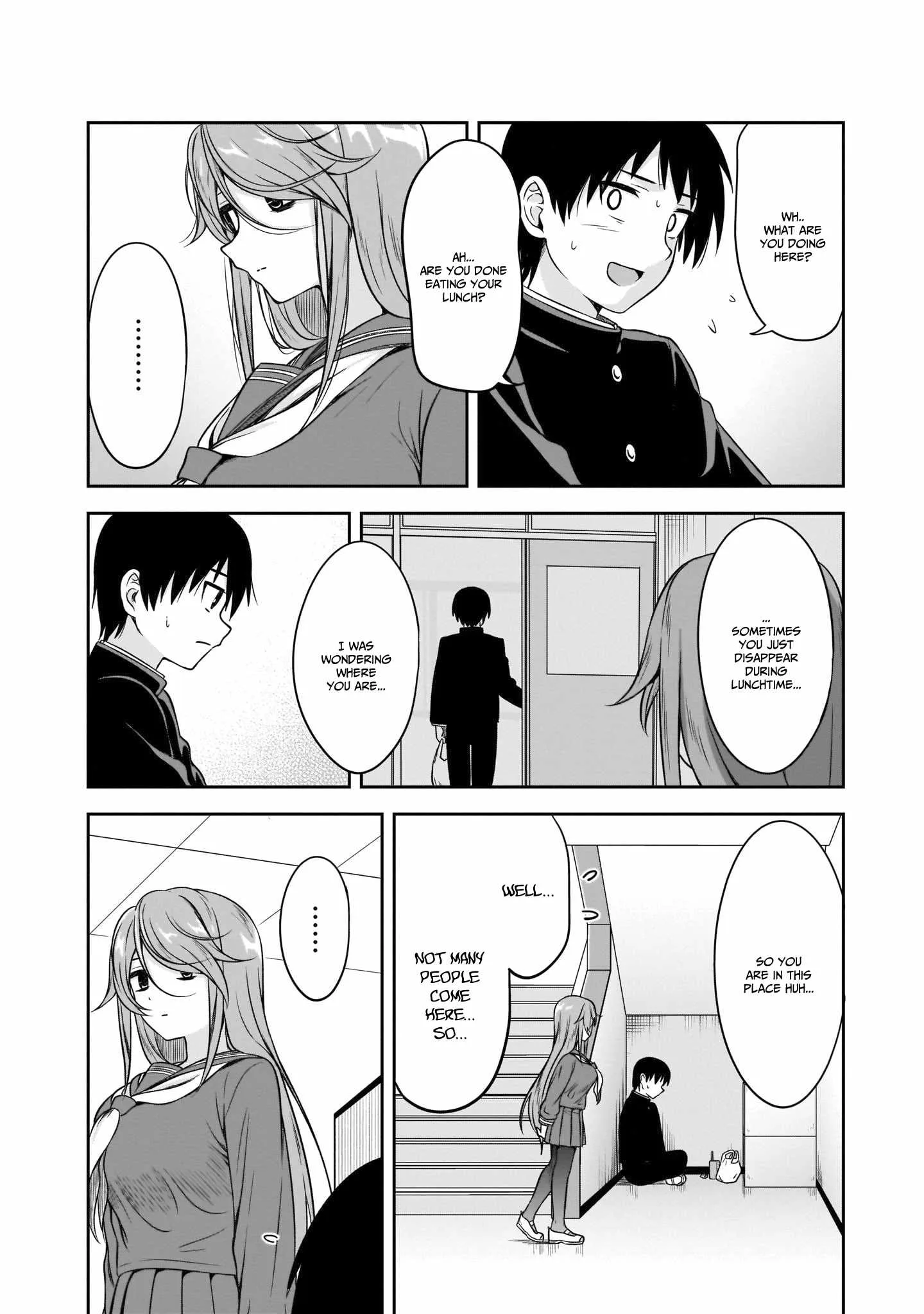 Kurai Anoko to Shitai koto Chapter 9 page 3