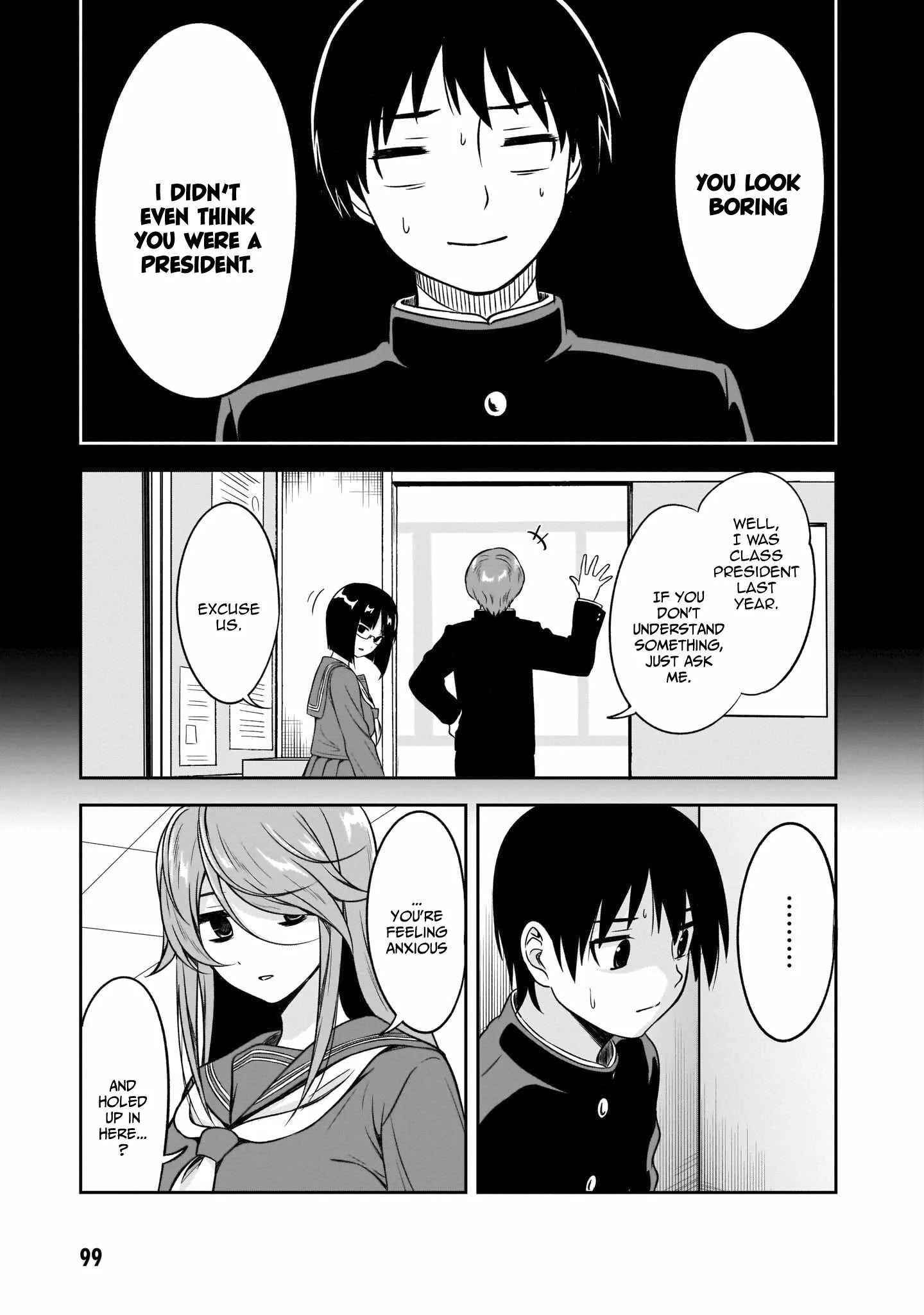 Kurai Anoko to Shitai koto Chapter 9 page 6