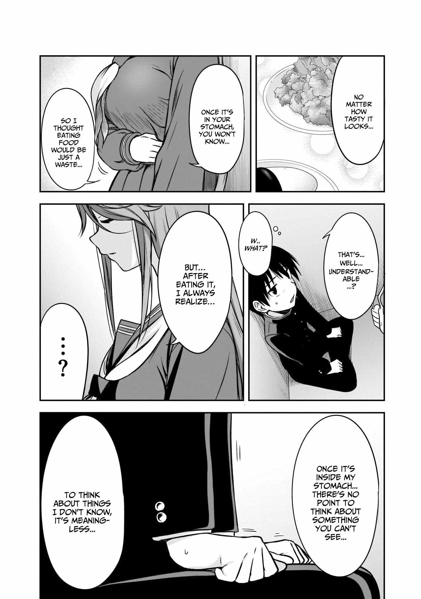 Kurai Anoko to Shitai koto Chapter 9 page 9