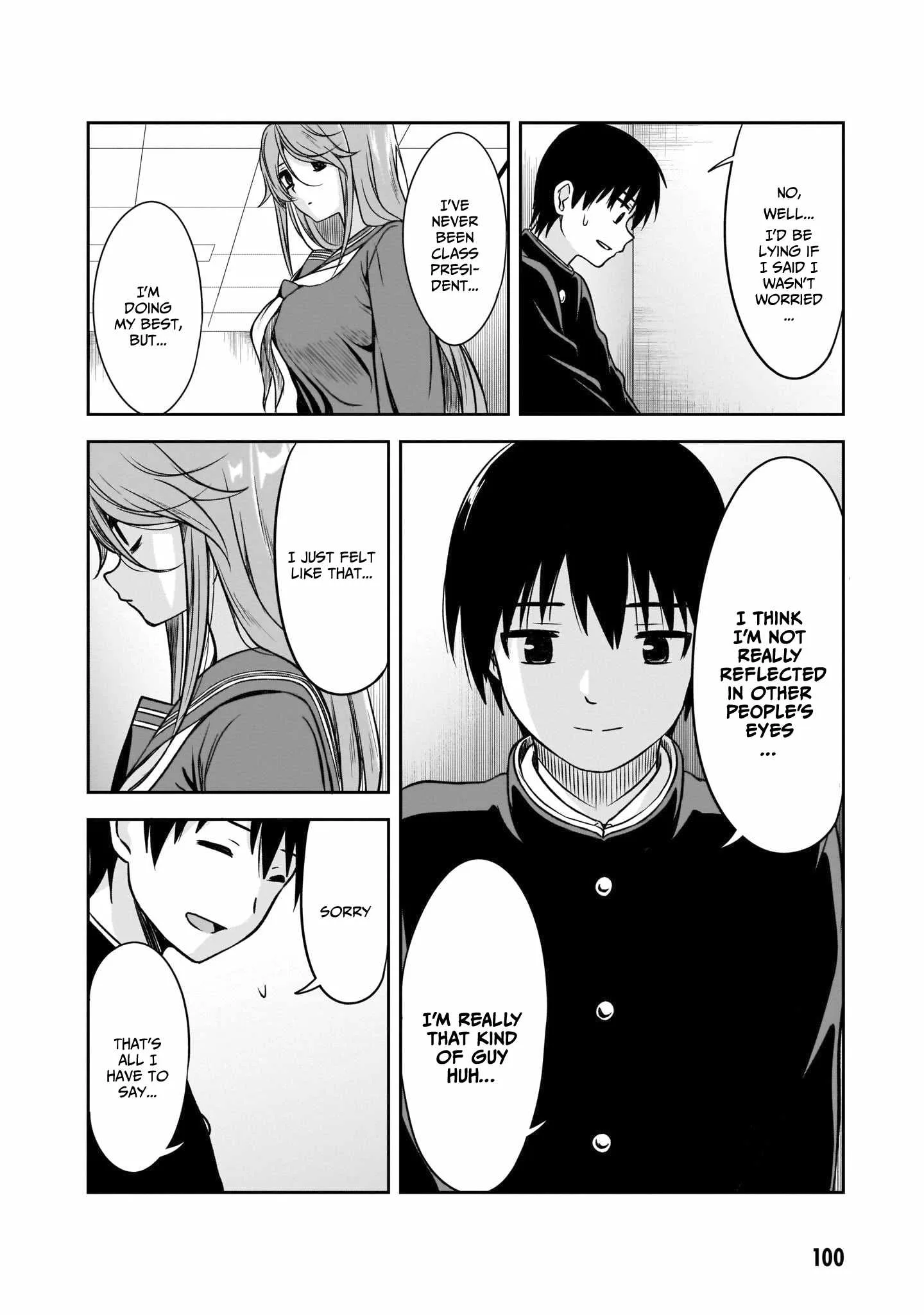 Kurai Anoko to Shitai koto Chapter 9 page 7