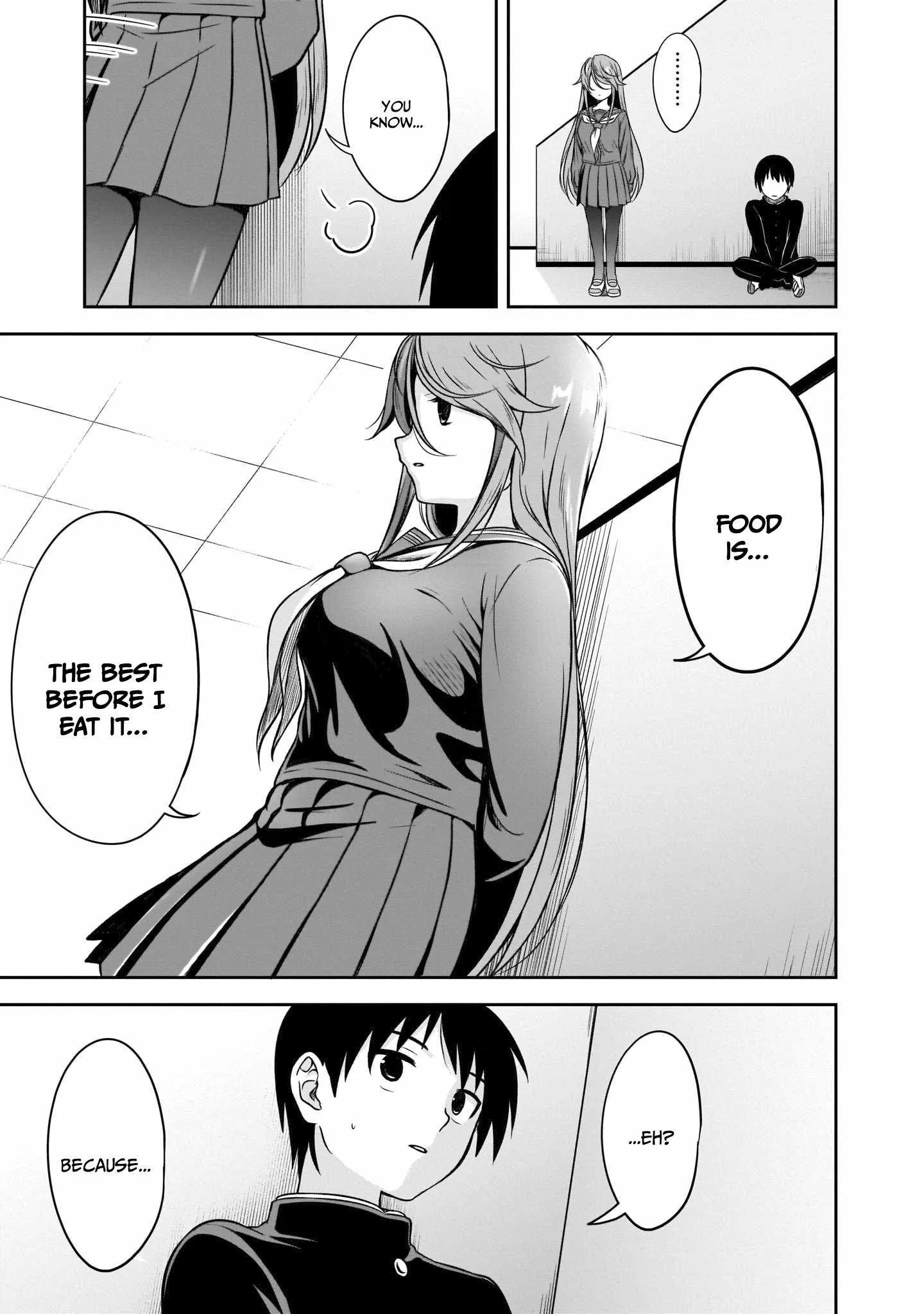 Kurai Anoko to Shitai koto Chapter 9 page 8