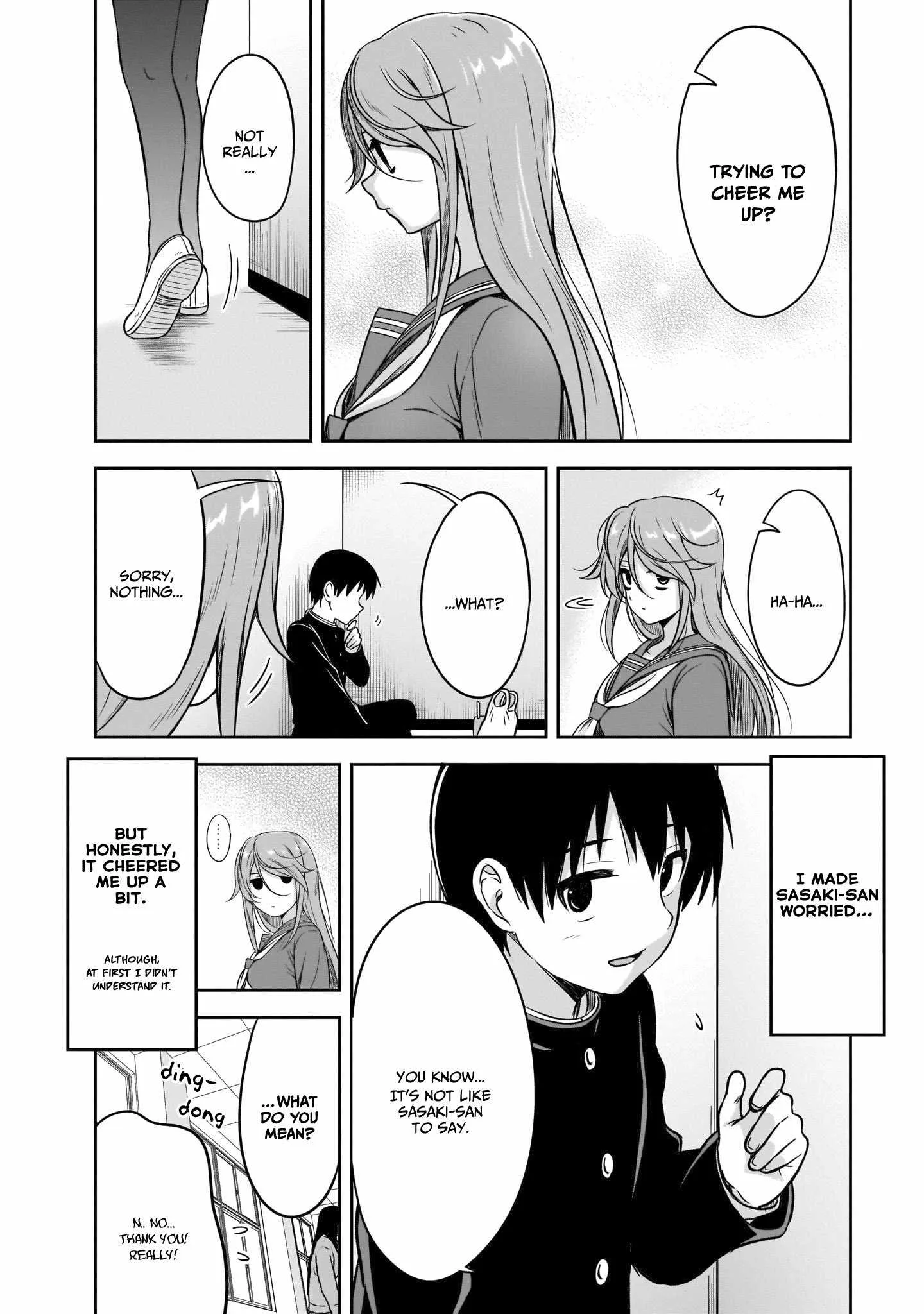 Kurai Anoko to Shitai koto Chapter 9 page 11