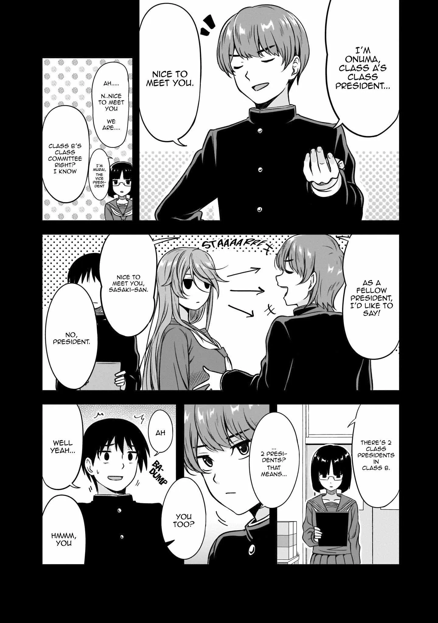 Kurai Anoko to Shitai koto Chapter 9 page 5