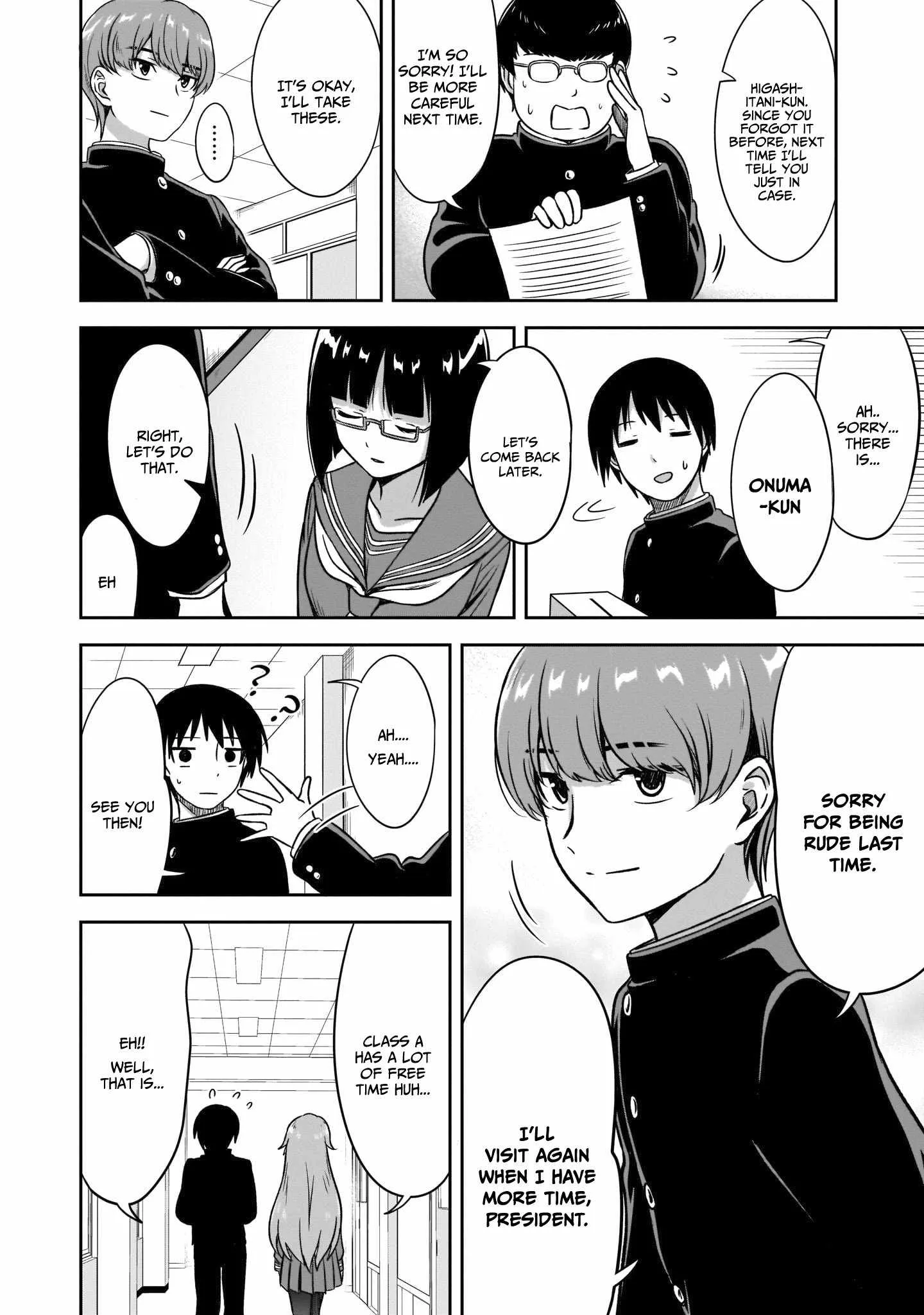 Kurai Anoko to Shitai koto Chapter 9 page 13