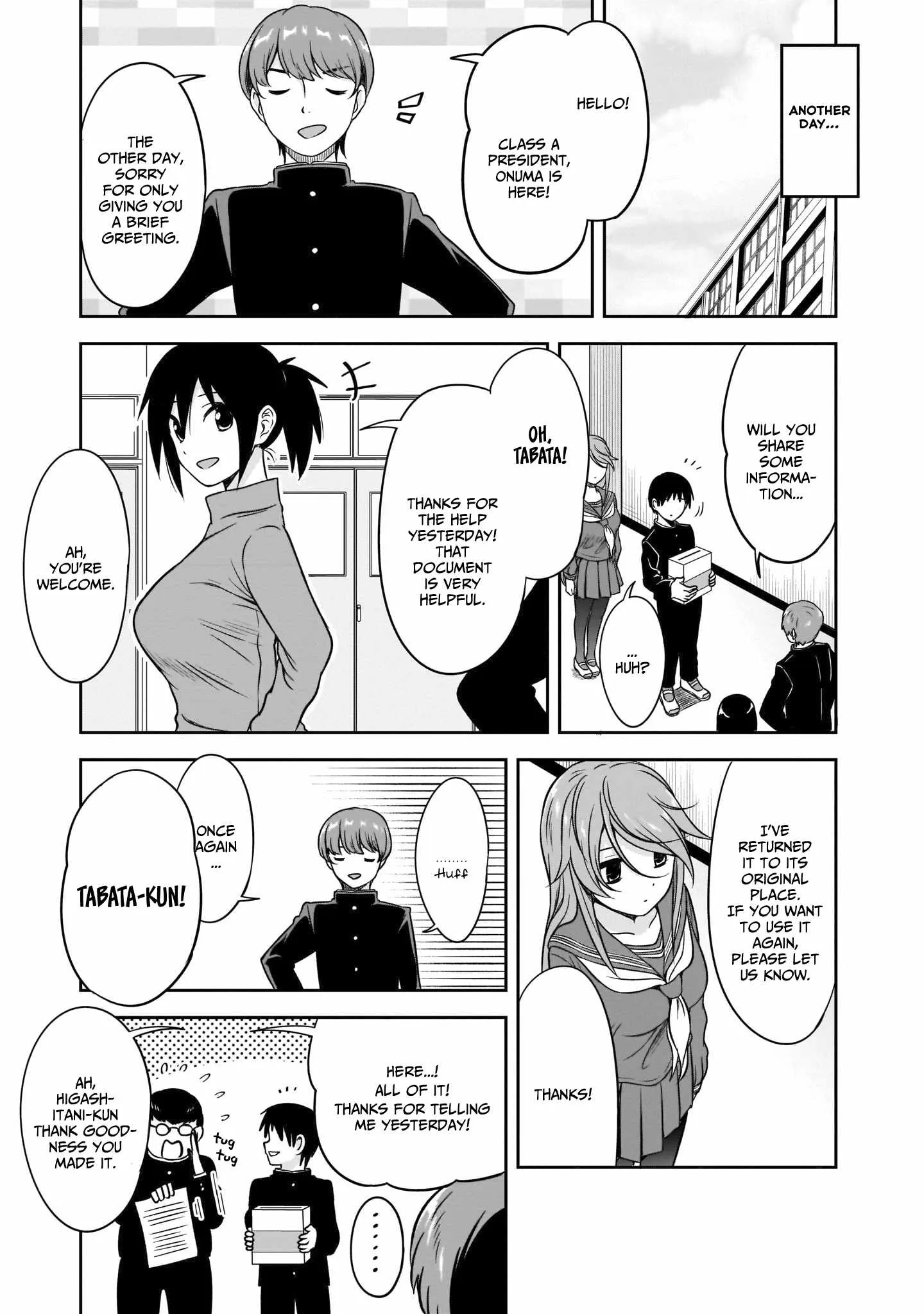 Kurai Anoko to Shitai koto Chapter 9 page 12