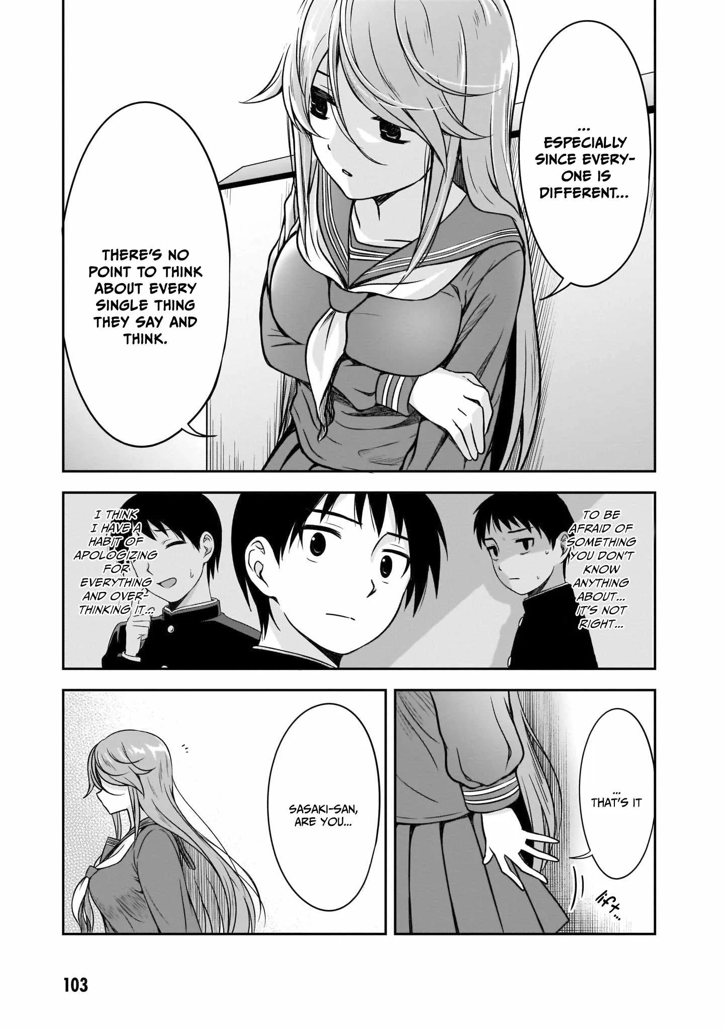 Kurai Anoko to Shitai koto Chapter 9 page 10