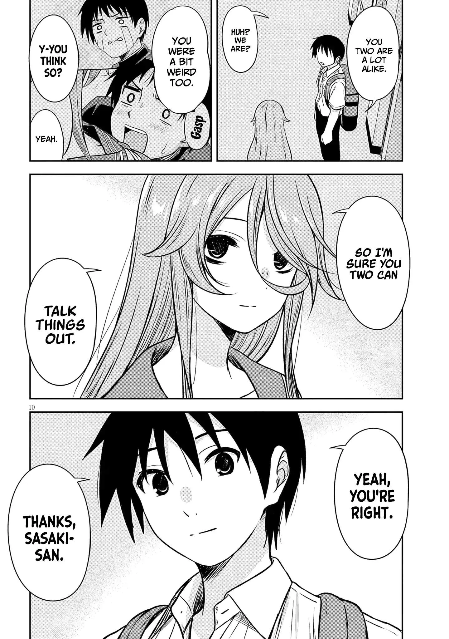 Kurai Anoko to Shitai koto Chapter 90 page 11