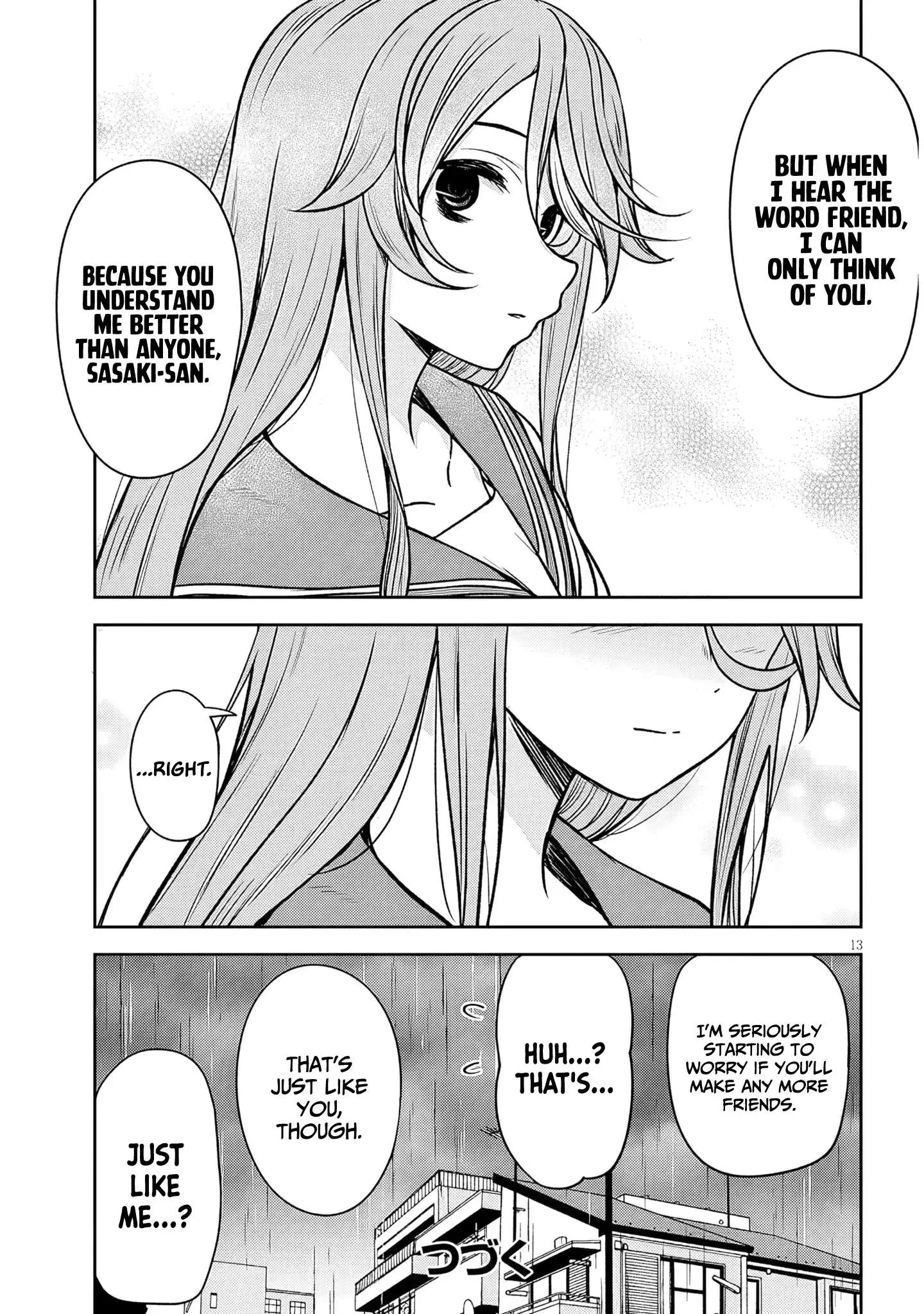 Kurai Anoko to Shitai koto Chapter 90 page 14
