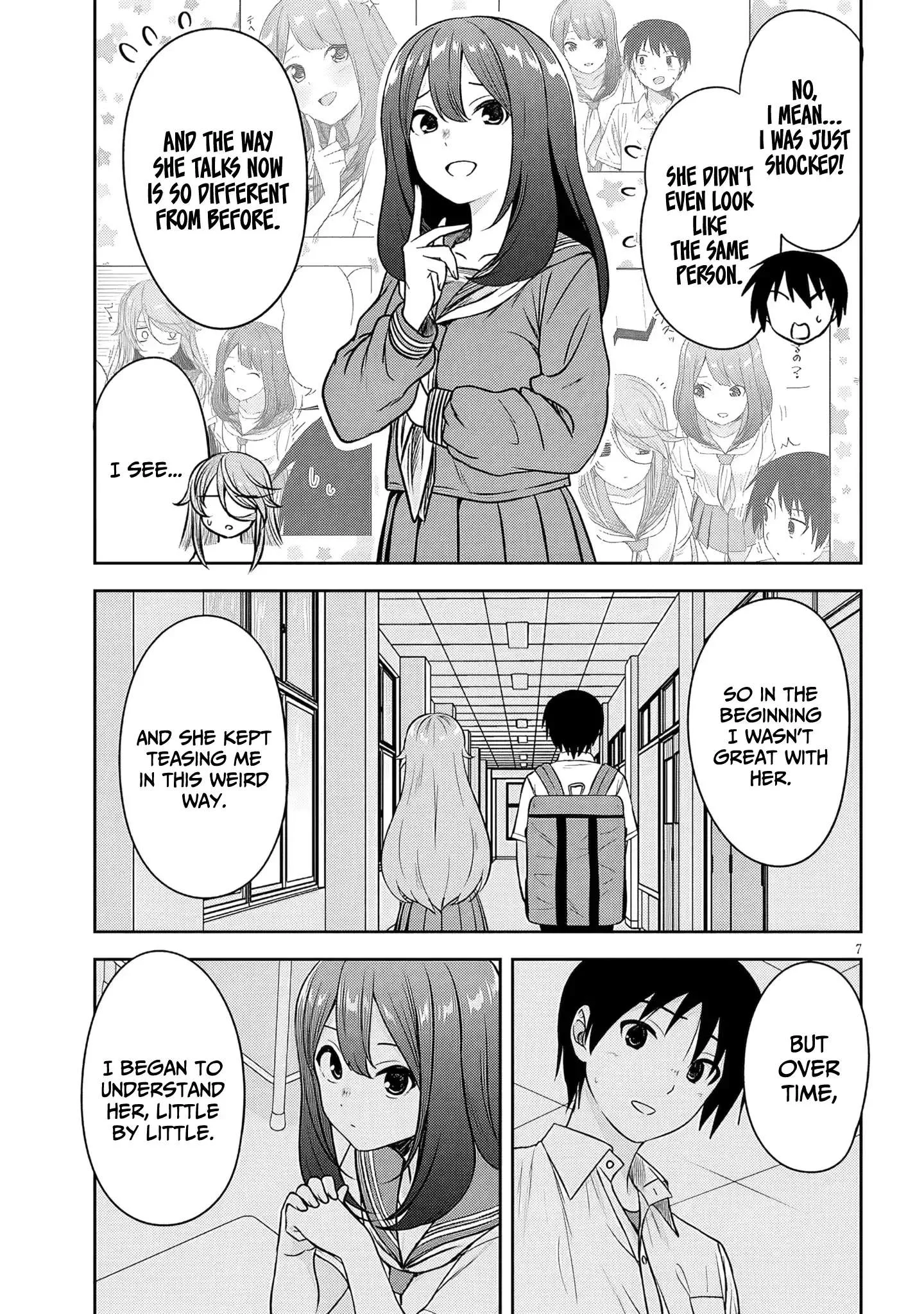 Kurai Anoko to Shitai koto Chapter 90 page 8
