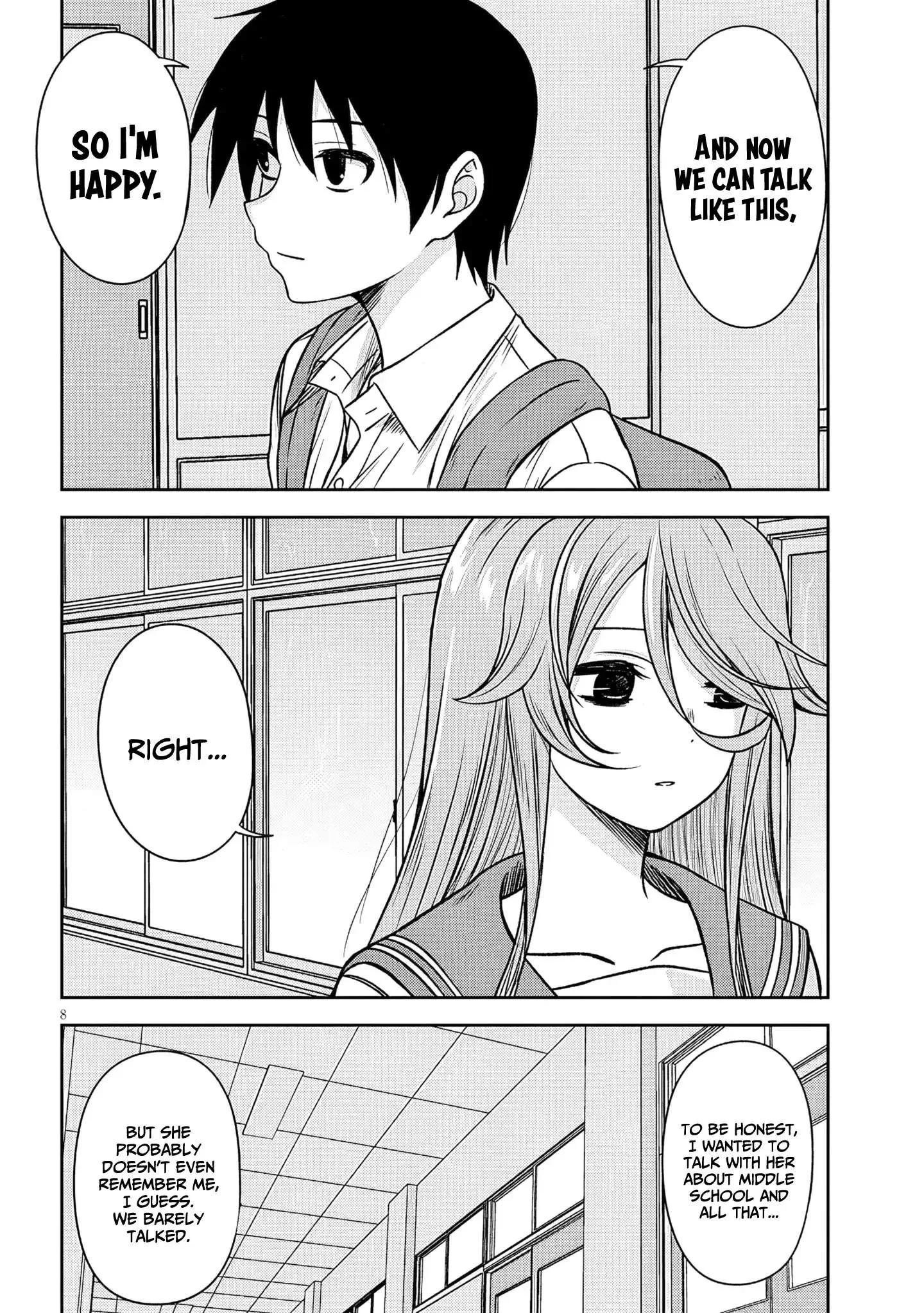 Kurai Anoko to Shitai koto Chapter 90 page 9