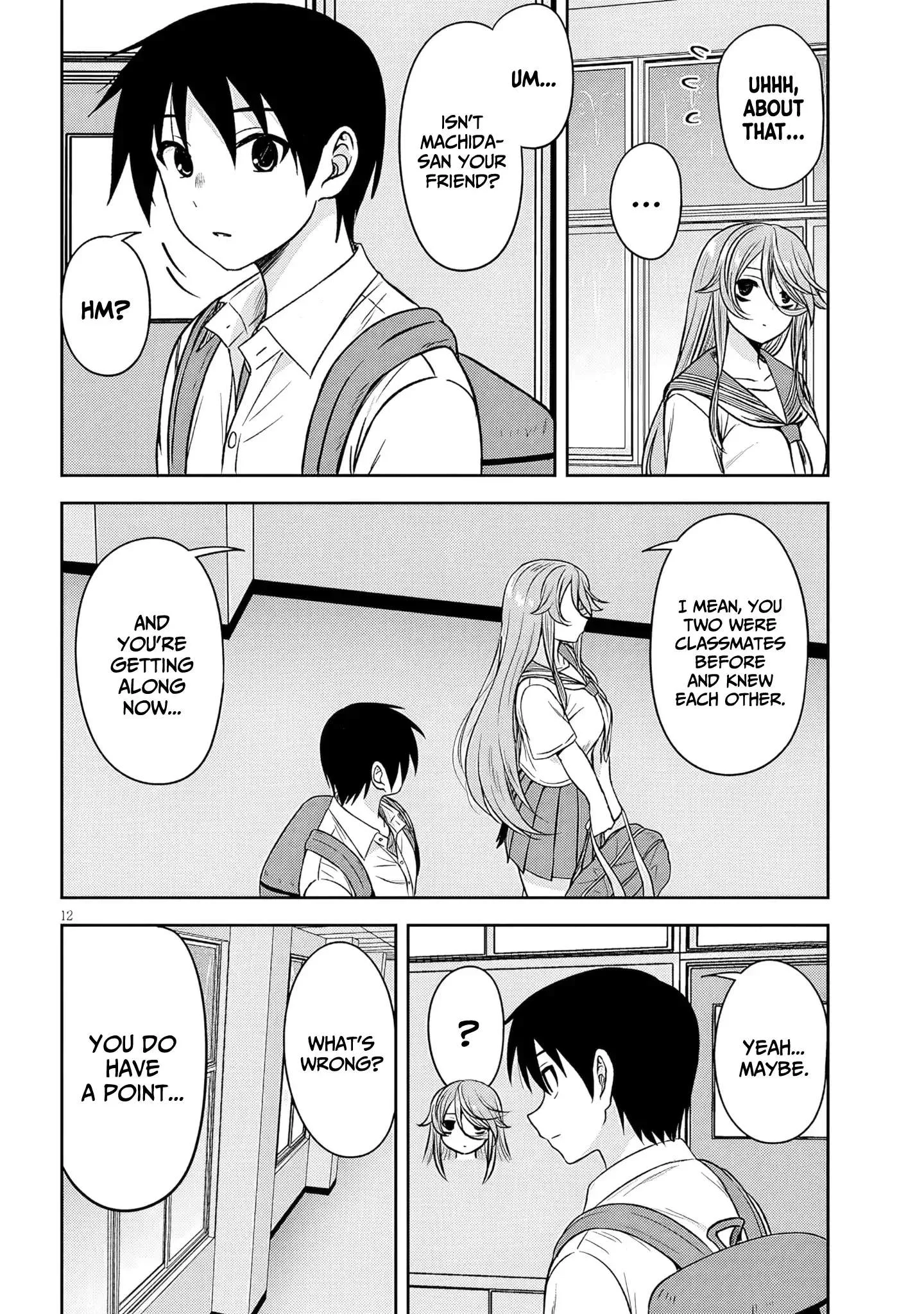 Kurai Anoko to Shitai koto Chapter 90 page 13