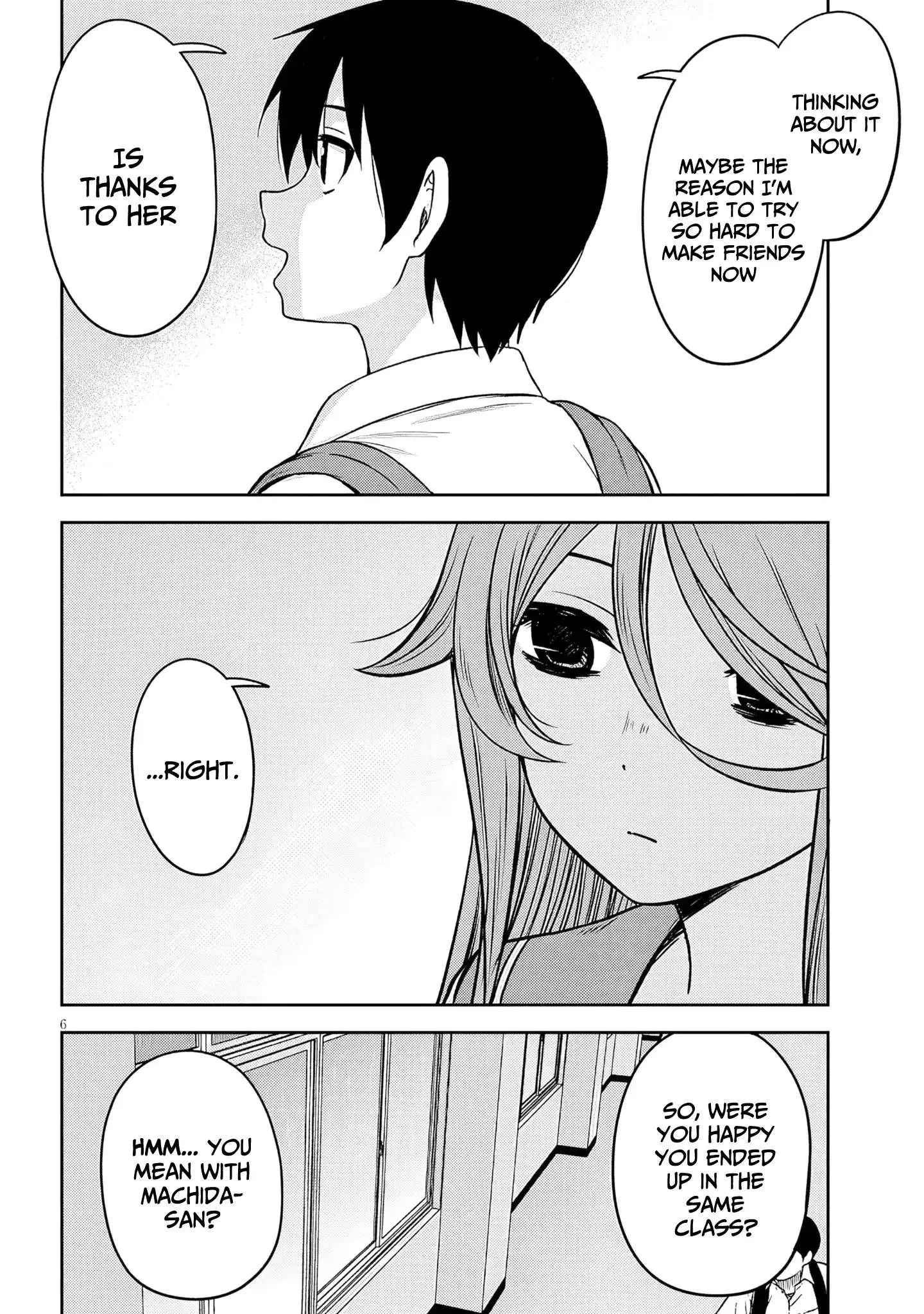 Kurai Anoko to Shitai koto Chapter 90 page 7