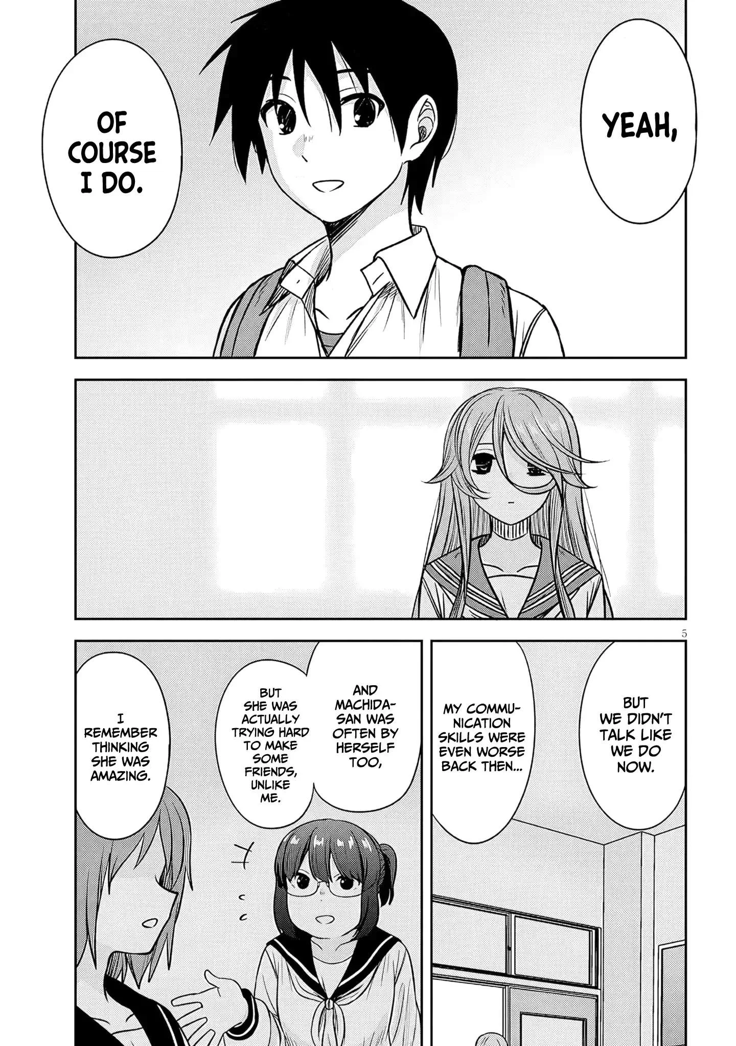 Kurai Anoko to Shitai koto Chapter 90 page 6