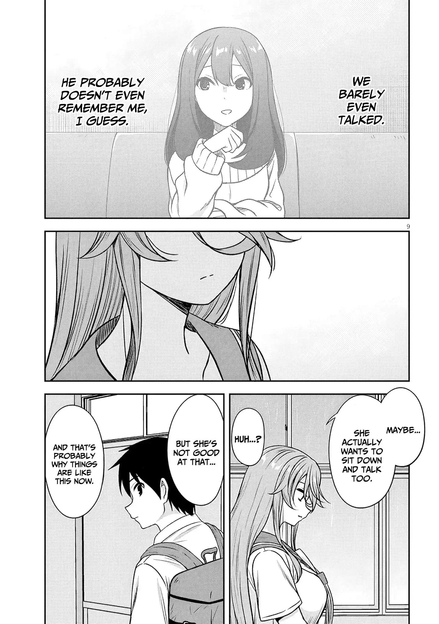 Kurai Anoko to Shitai koto Chapter 90 page 10